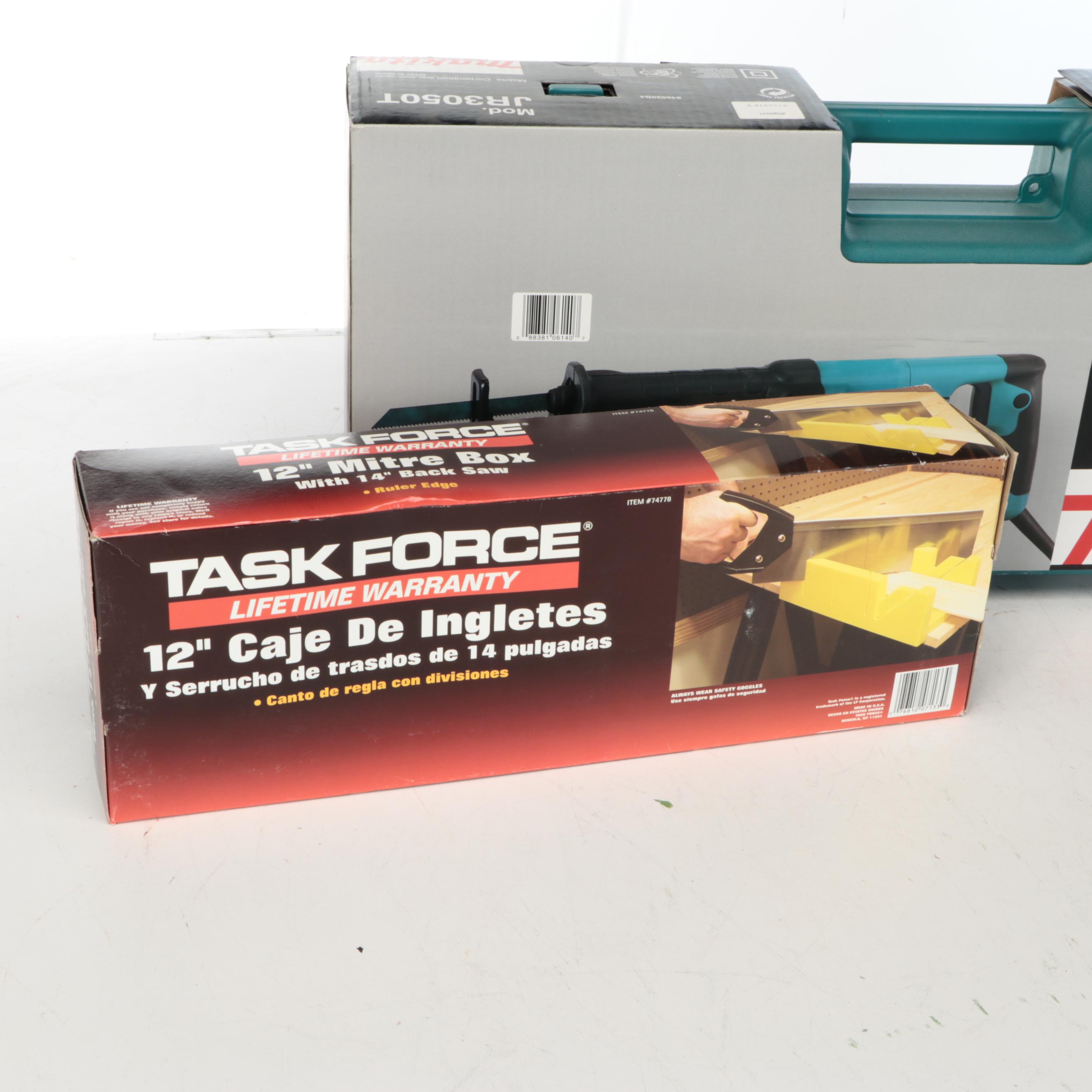 Makita Recipro Saw and Other Power Equipment