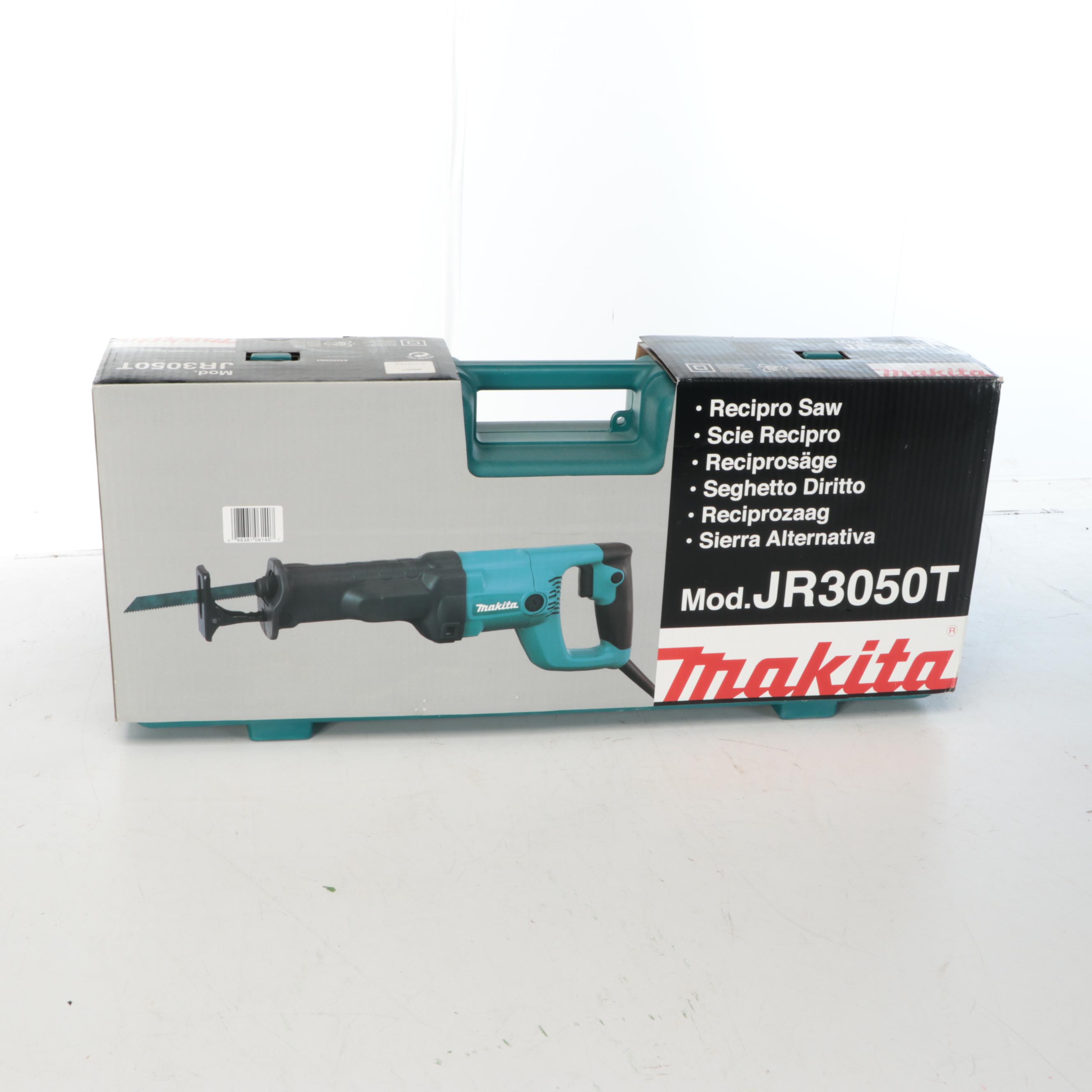 Makita Recipro Saw and Other Power Equipment