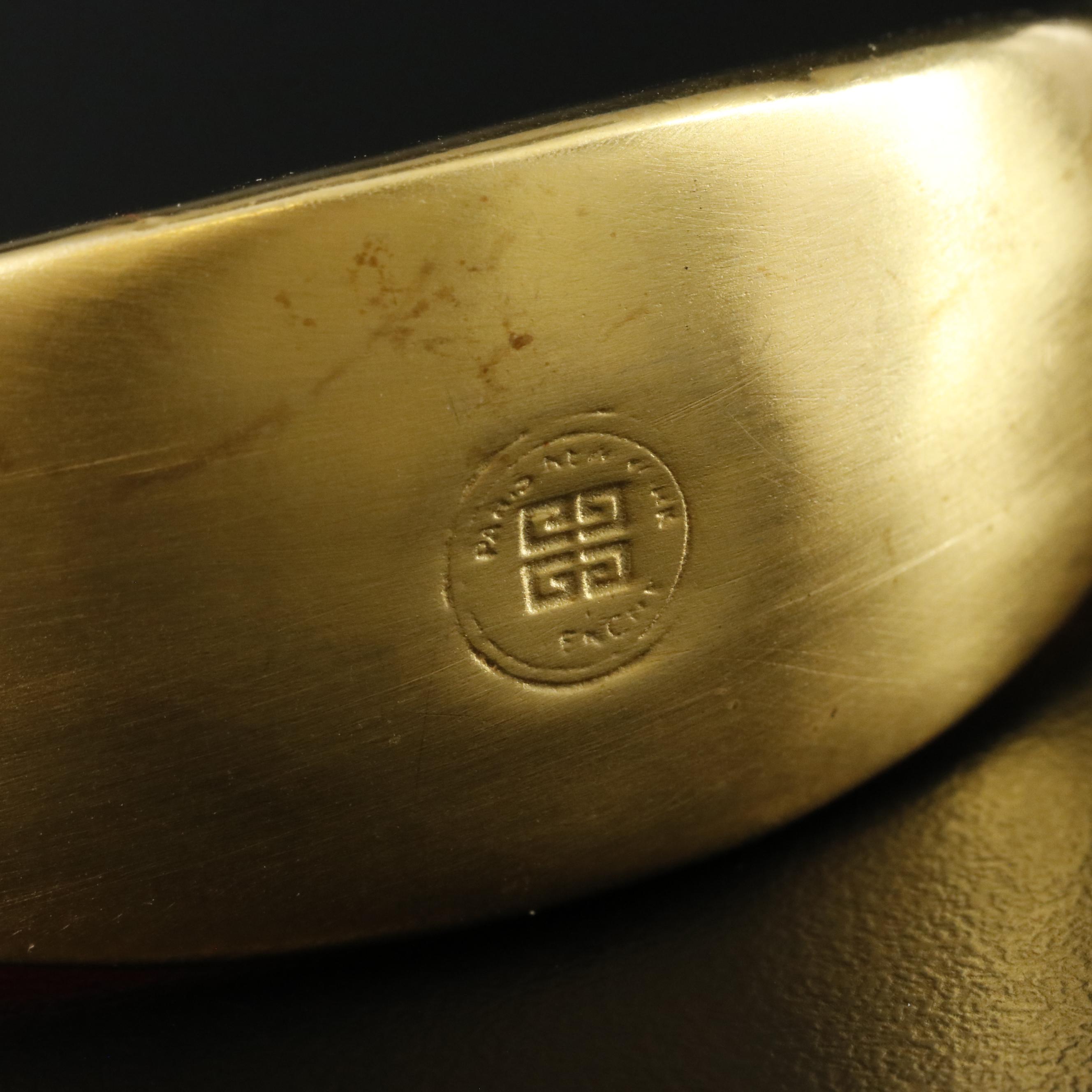 Givenchy Watermelon Brooch with Rhinestone Details