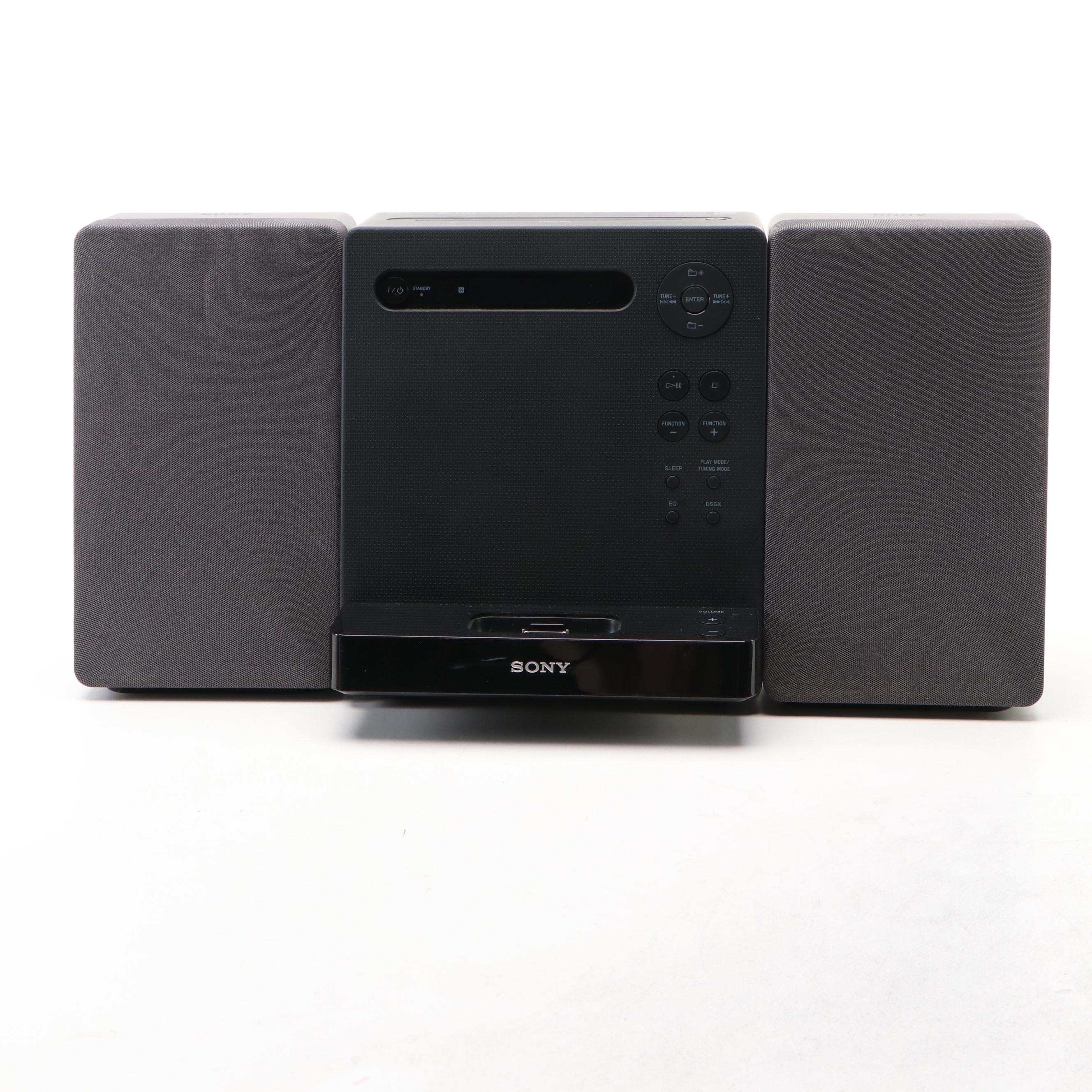 Sony SS-CLX20 Speaker System