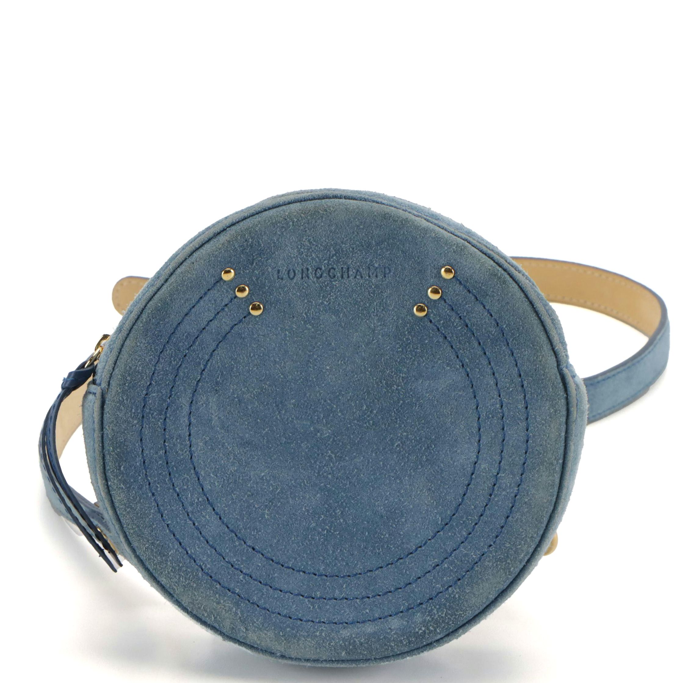 Longchamp Calvacade Belt Bag in Suede