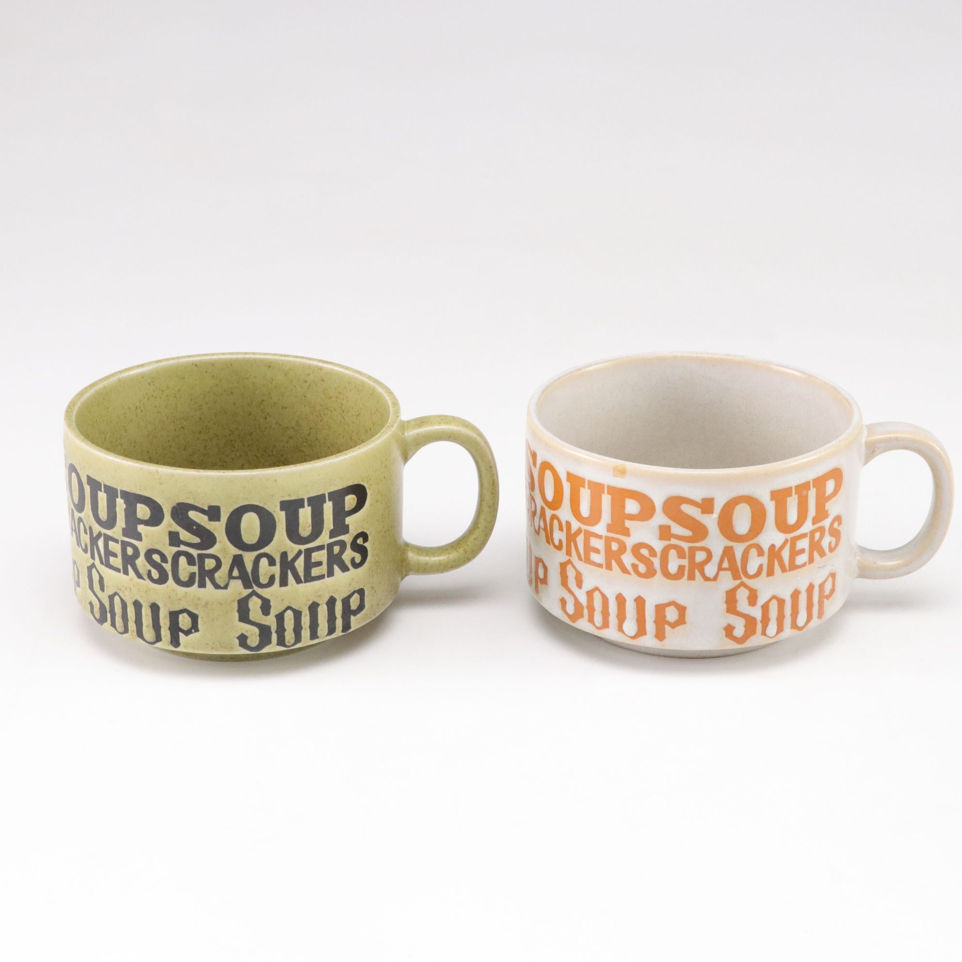 Holland Mold Ceramic "Lettuce" Covered Casserole with Soup Cups and Salad Bowls