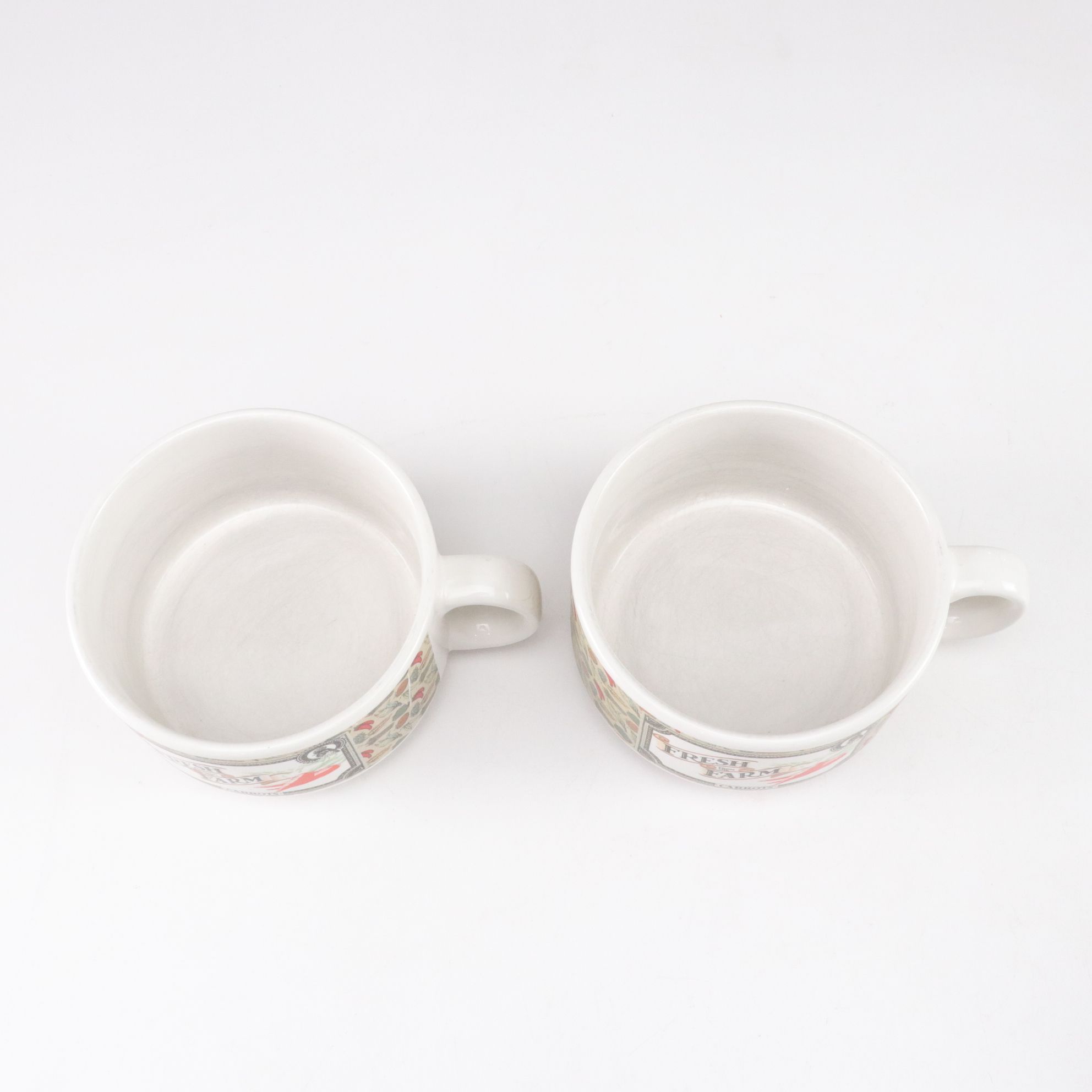 Holland Mold Ceramic "Lettuce" Covered Casserole with Soup Cups and Salad Bowls