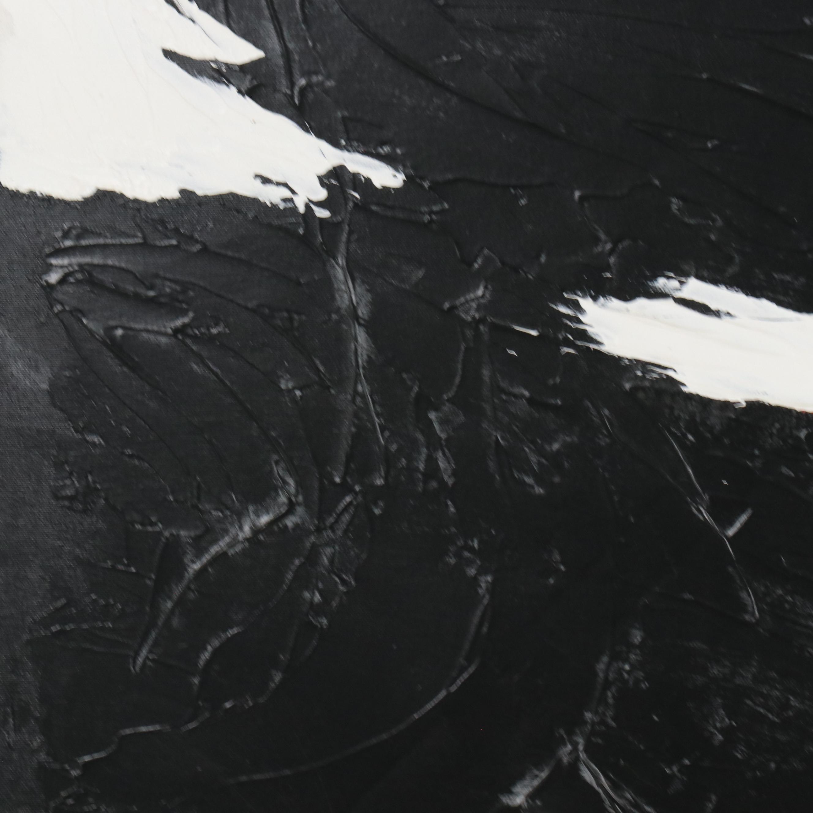 Ron Burnette Abstract Acrylic Painting