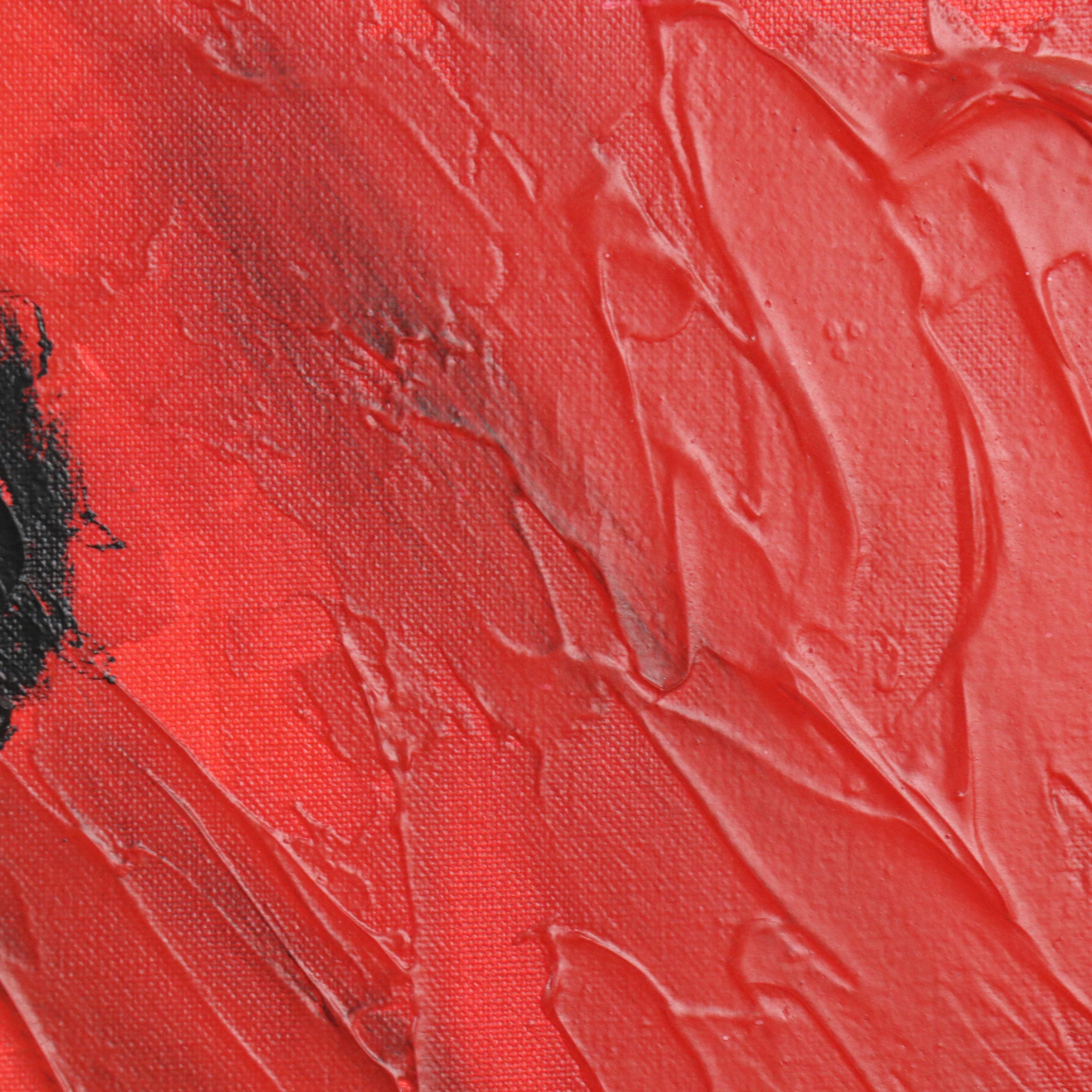 Ron Burnette Abstract Acrylic Painting