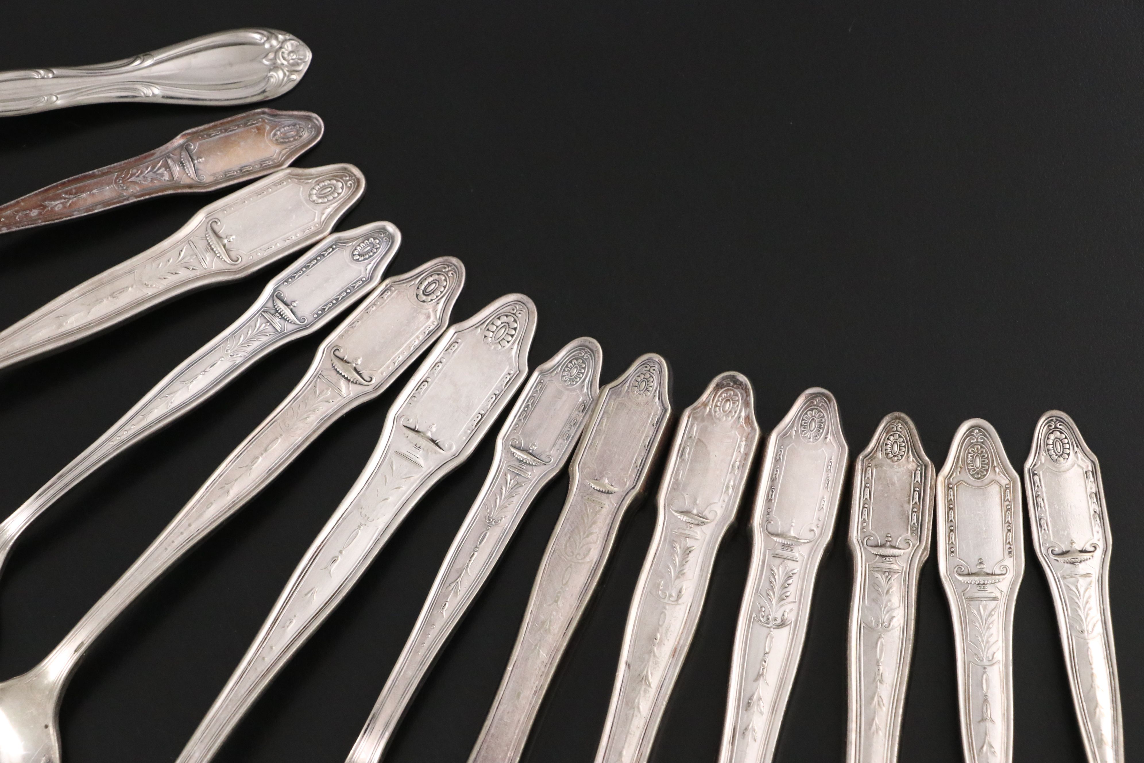 Oneida "Adelphi" Silver Plate Flatware, 1920s