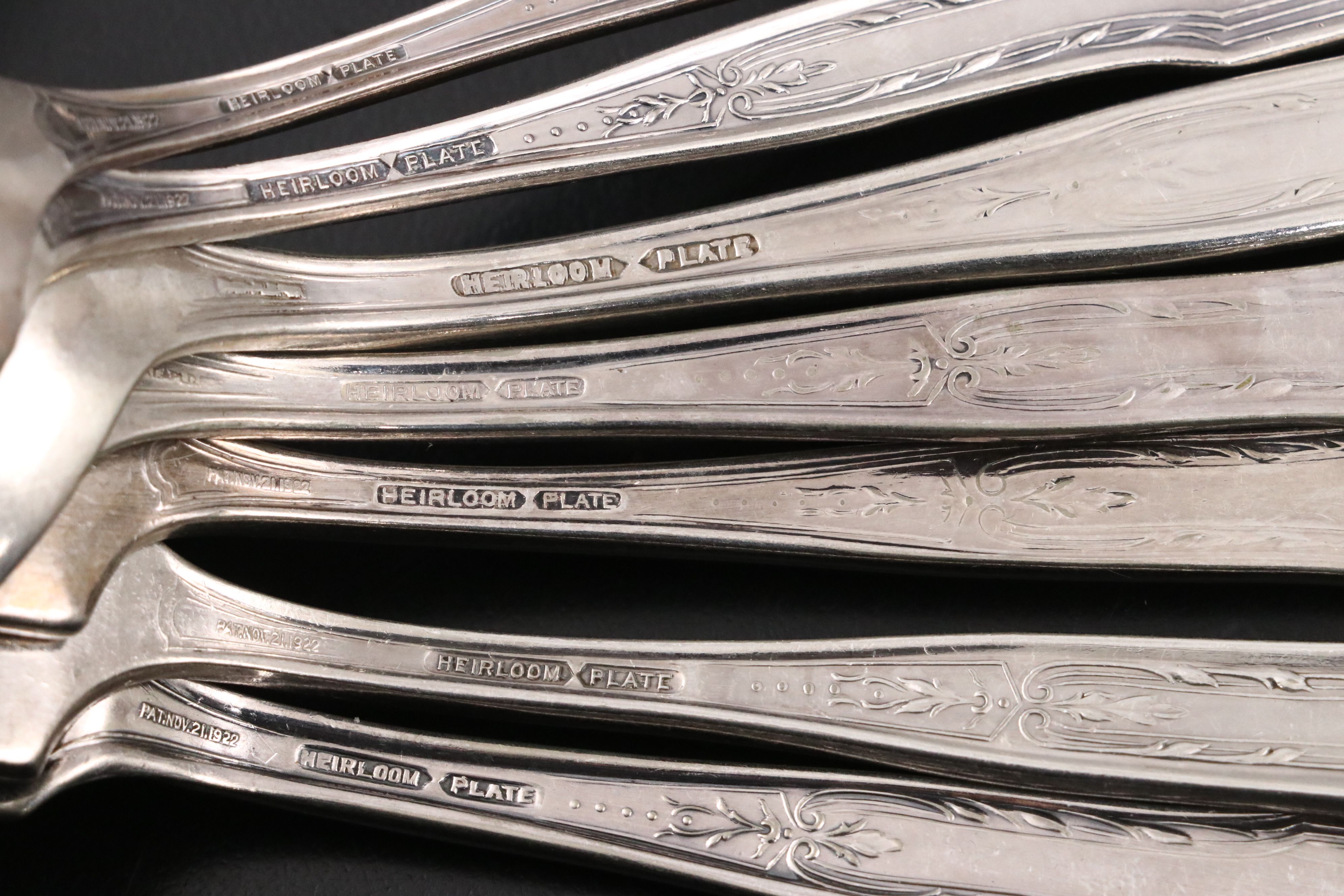 Oneida "Adelphi" Silver Plate Flatware, 1920s