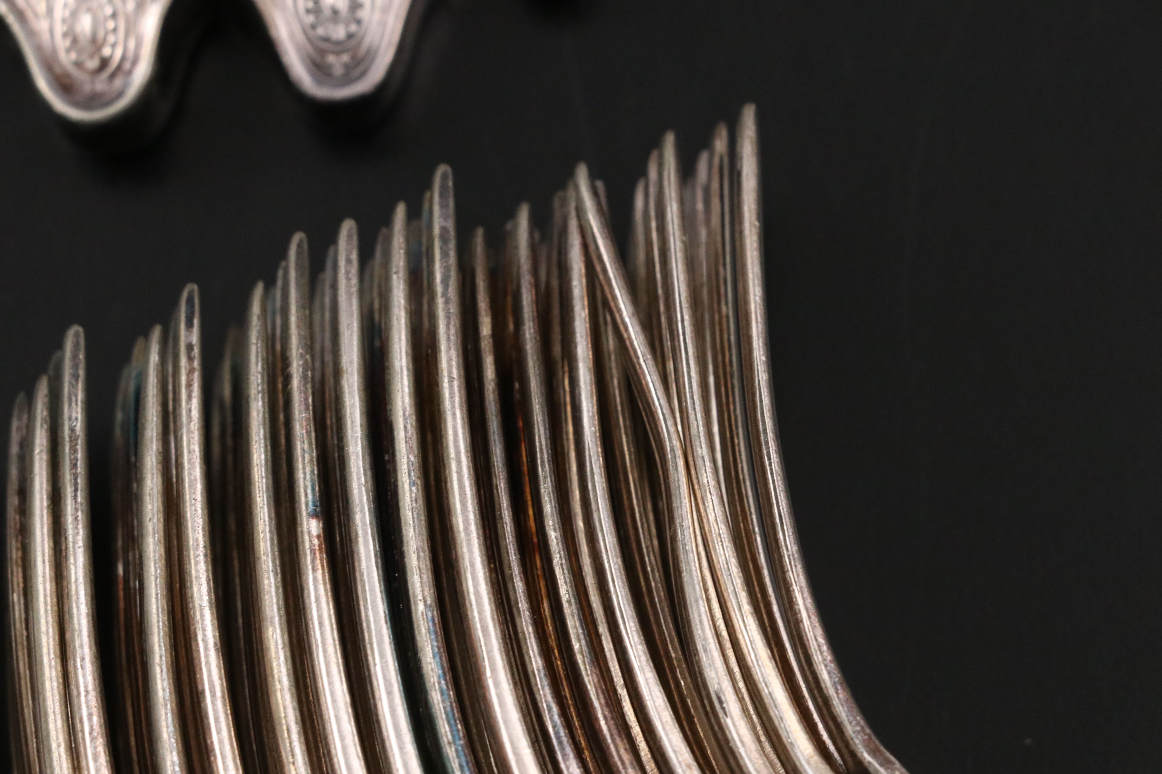 Oneida "Adelphi" Silver Plate Flatware, 1920s