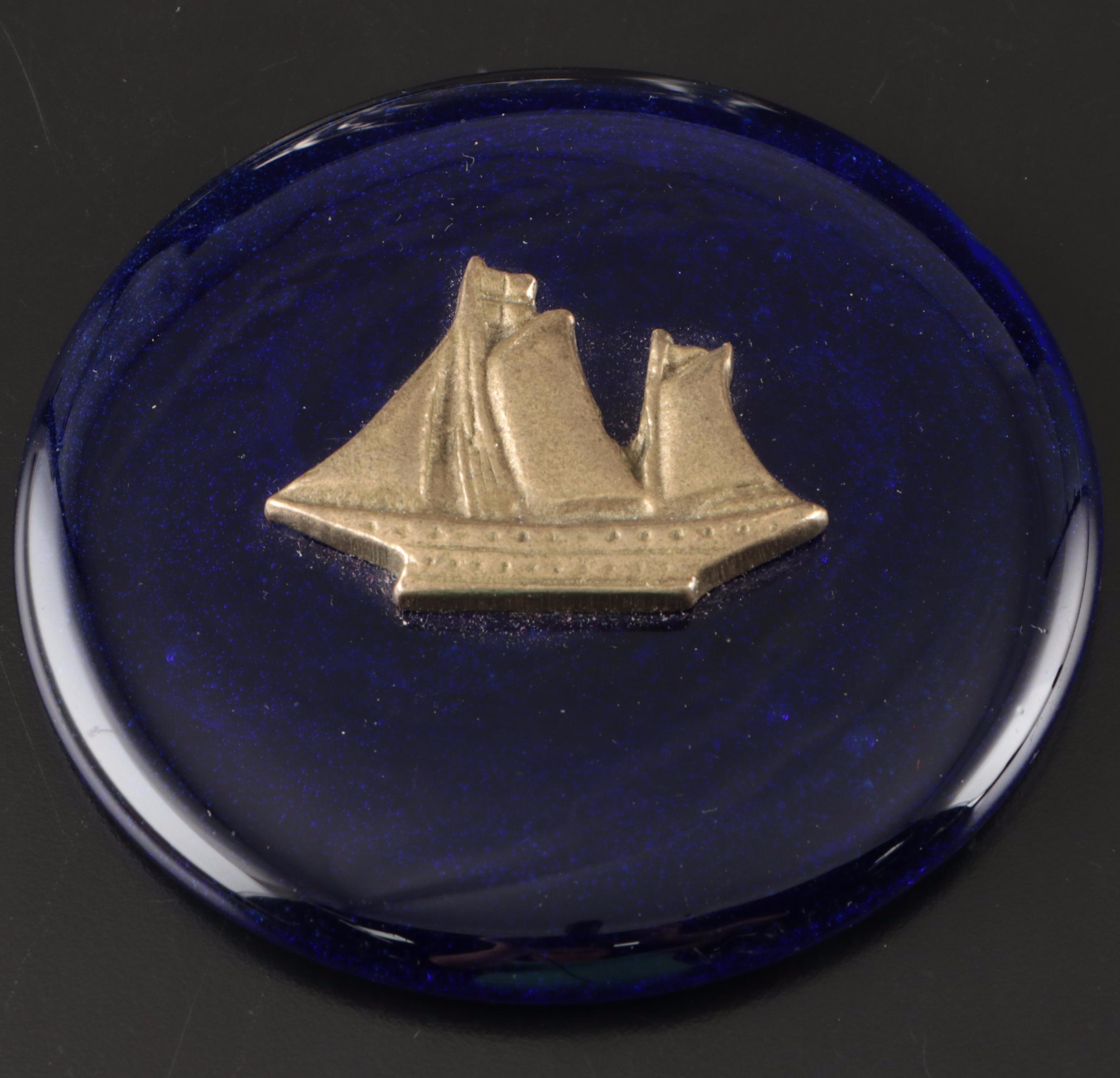 Wendell August Hammered Pewter Plate with More Metal Office Accessories