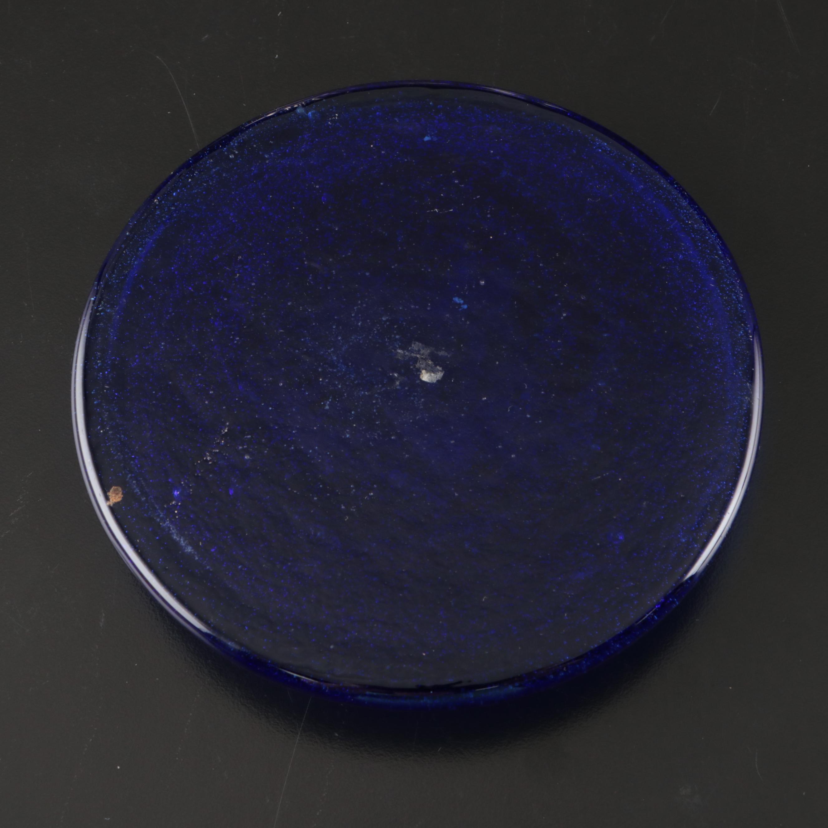 Wendell August Hammered Pewter Plate with More Metal Office Accessories