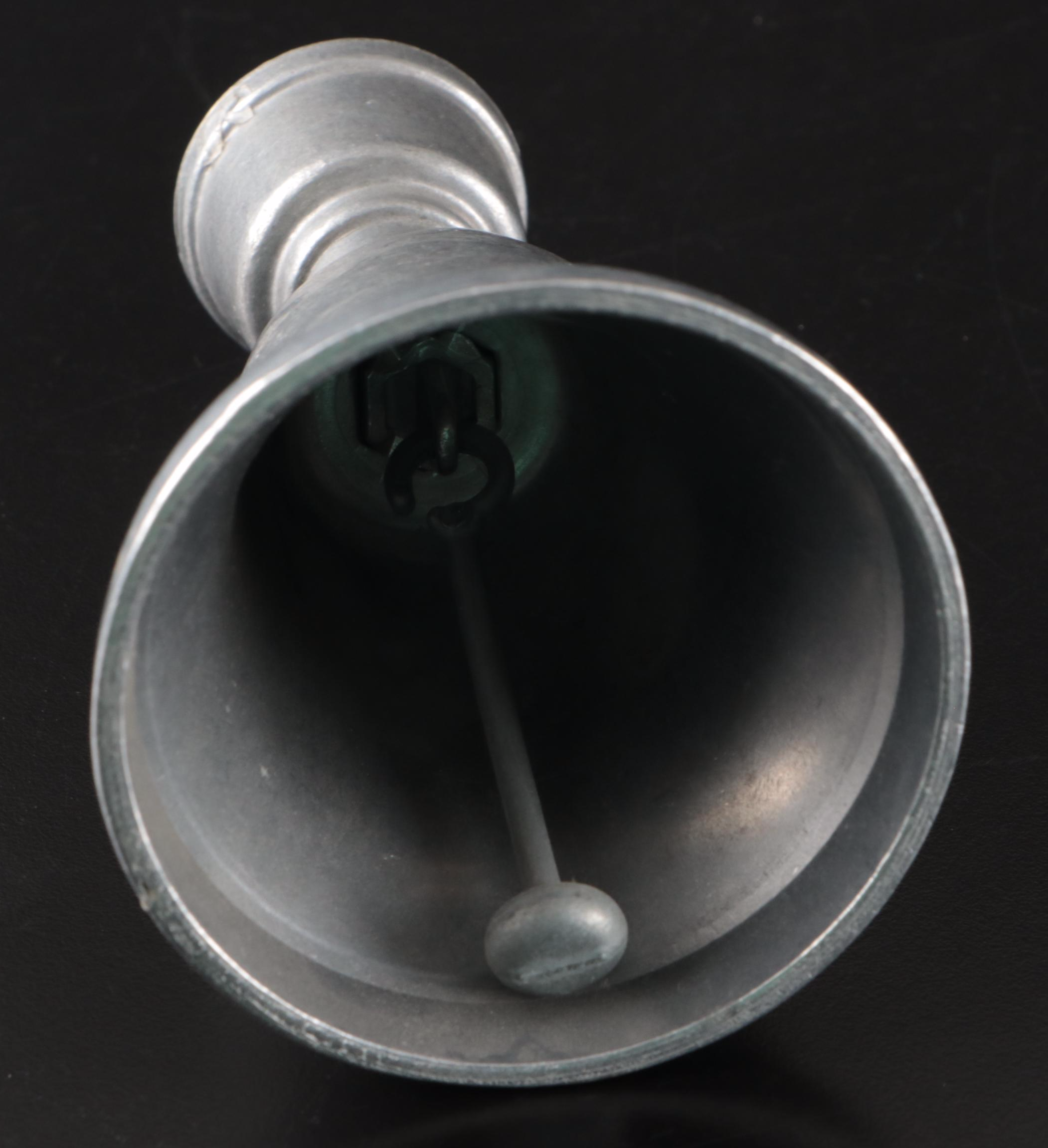 Wendell August Hammered Pewter Plate with More Metal Office Accessories