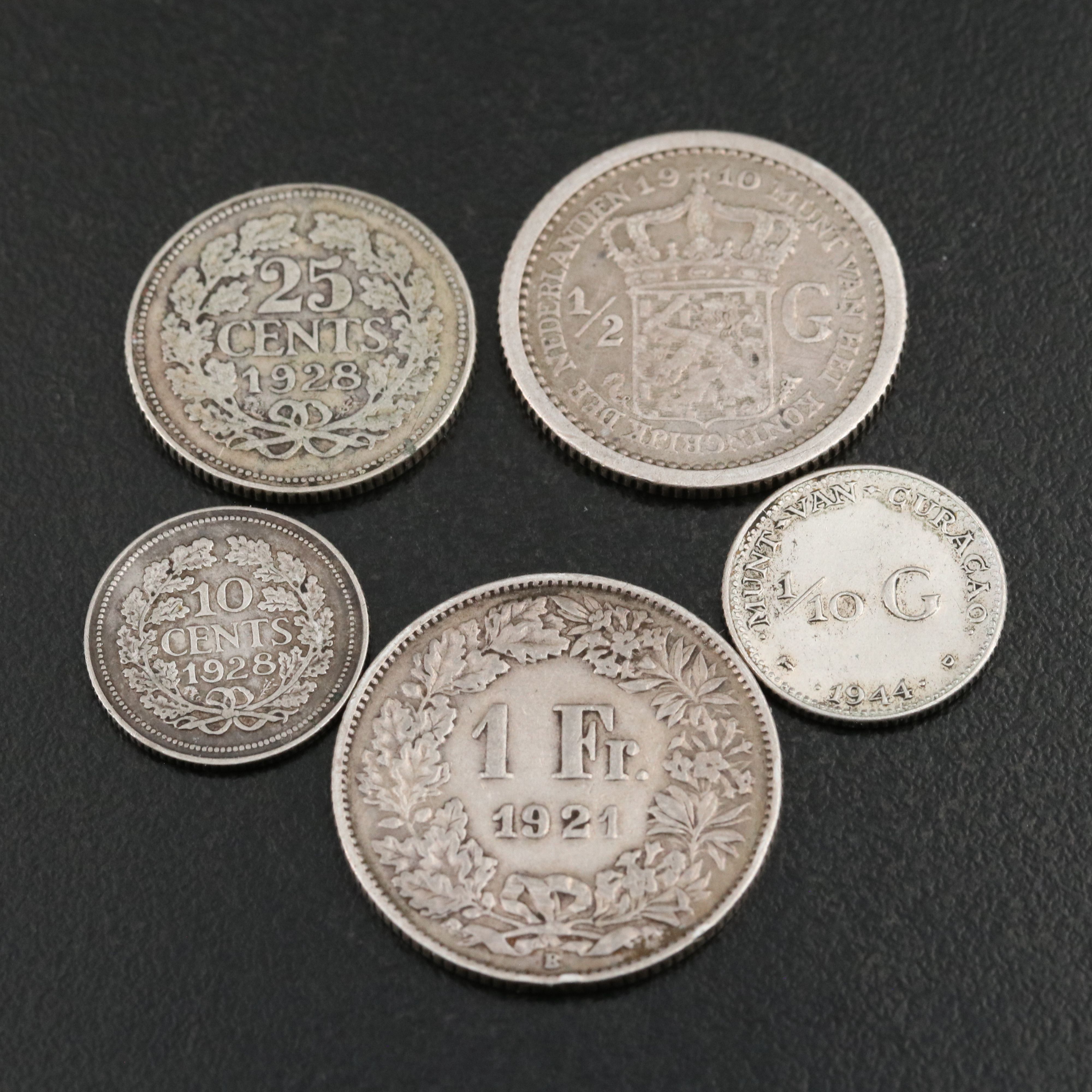 Collection of Sixteen Foreign Silver Coins