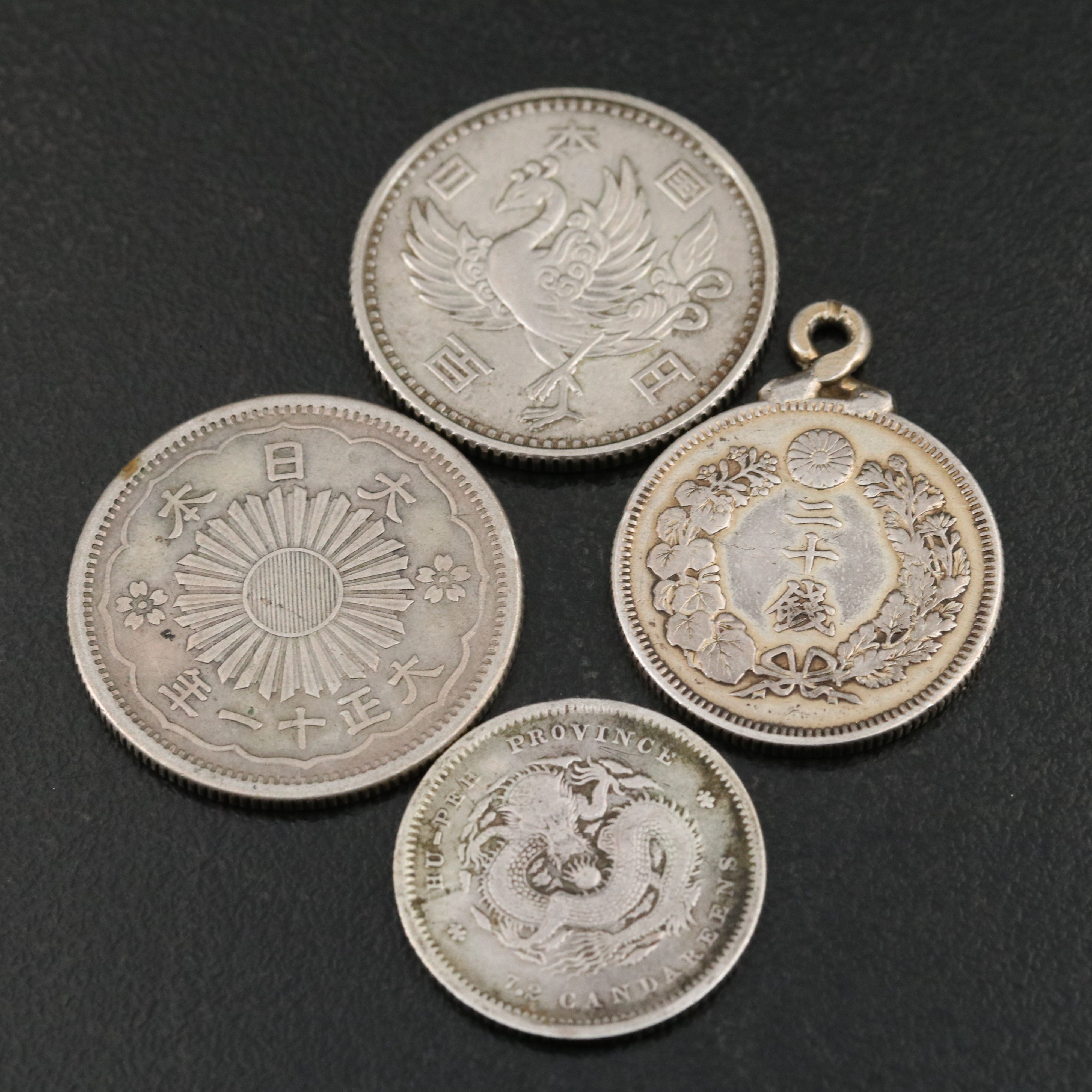Collection of Sixteen Foreign Silver Coins