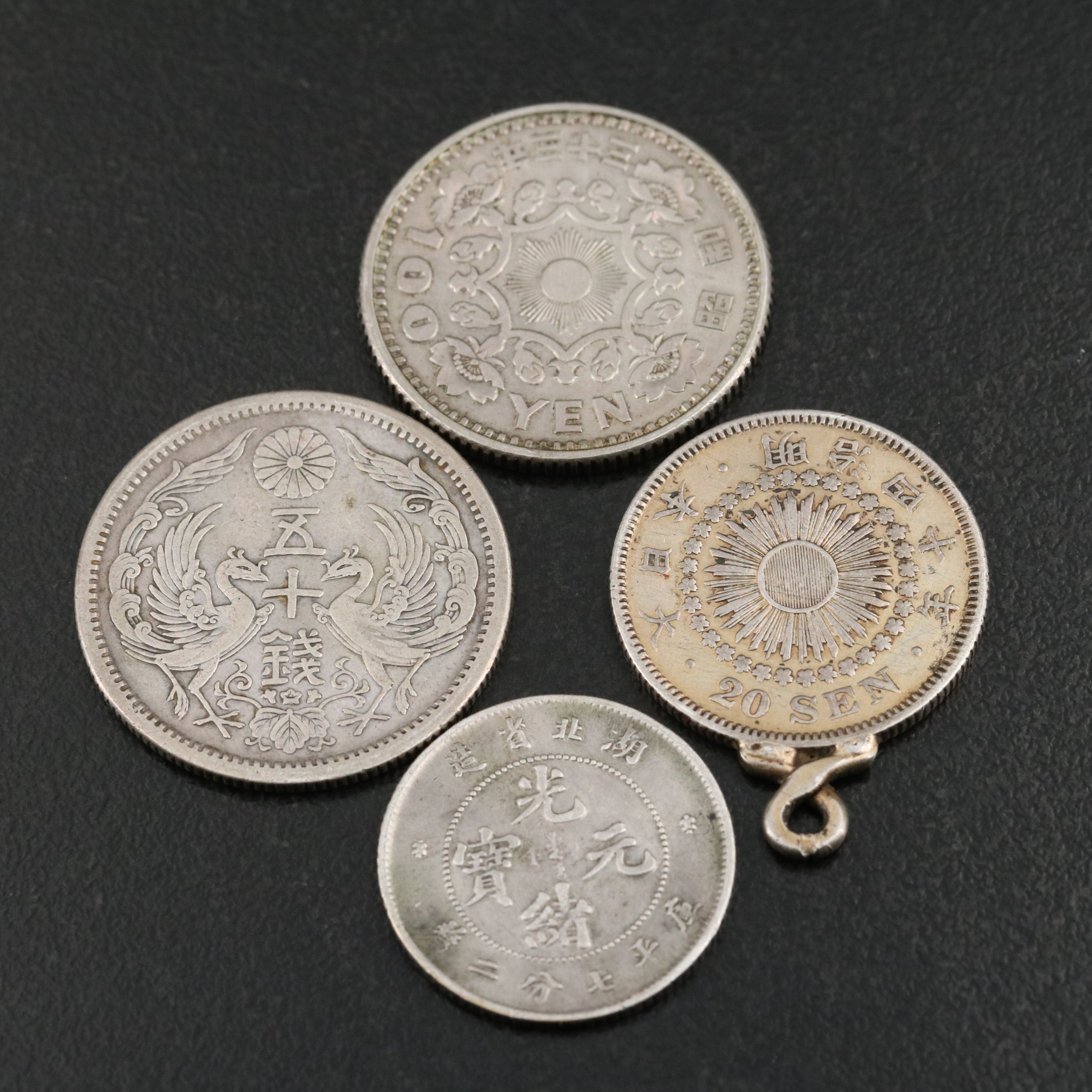 Collection of Sixteen Foreign Silver Coins