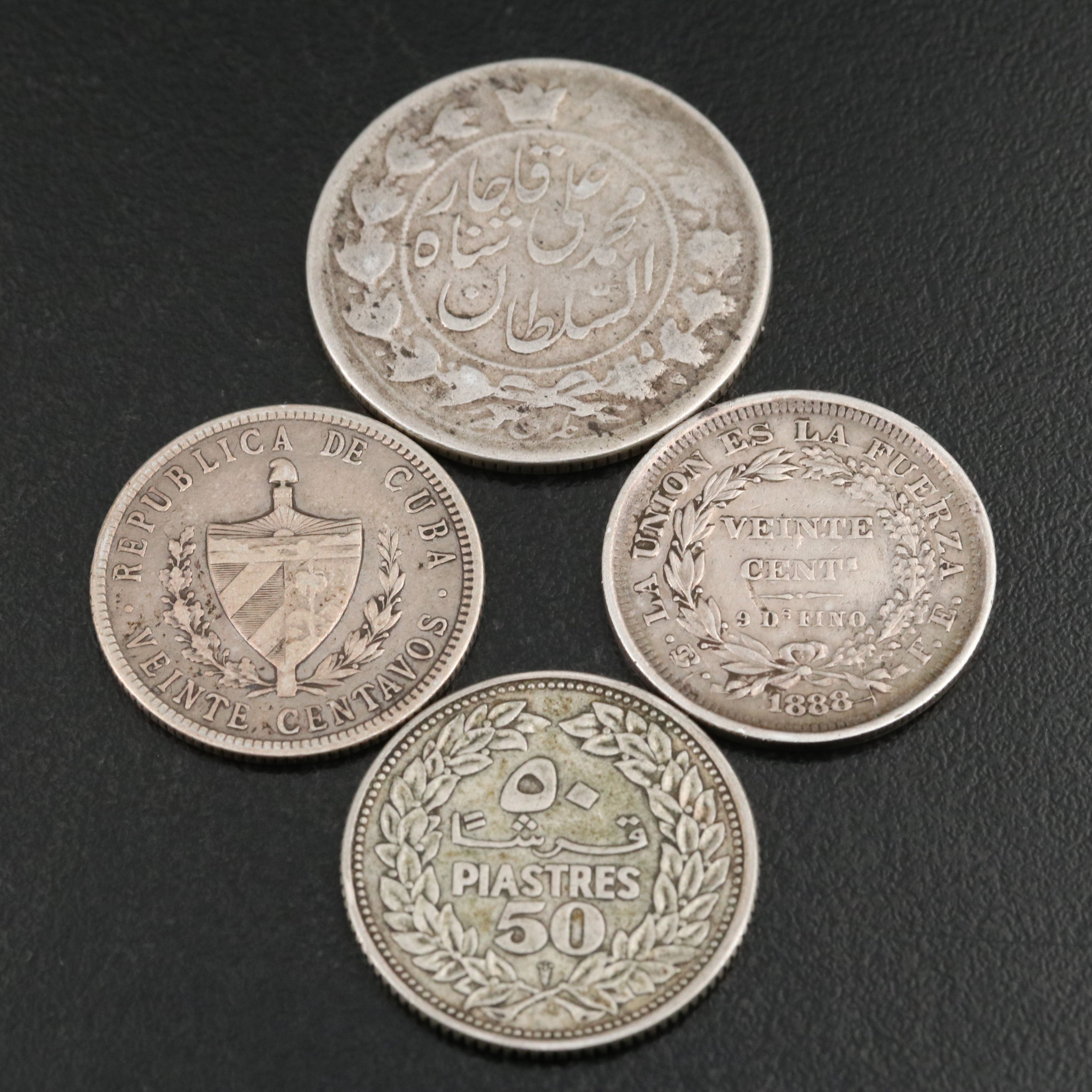 Collection of Sixteen Foreign Silver Coins