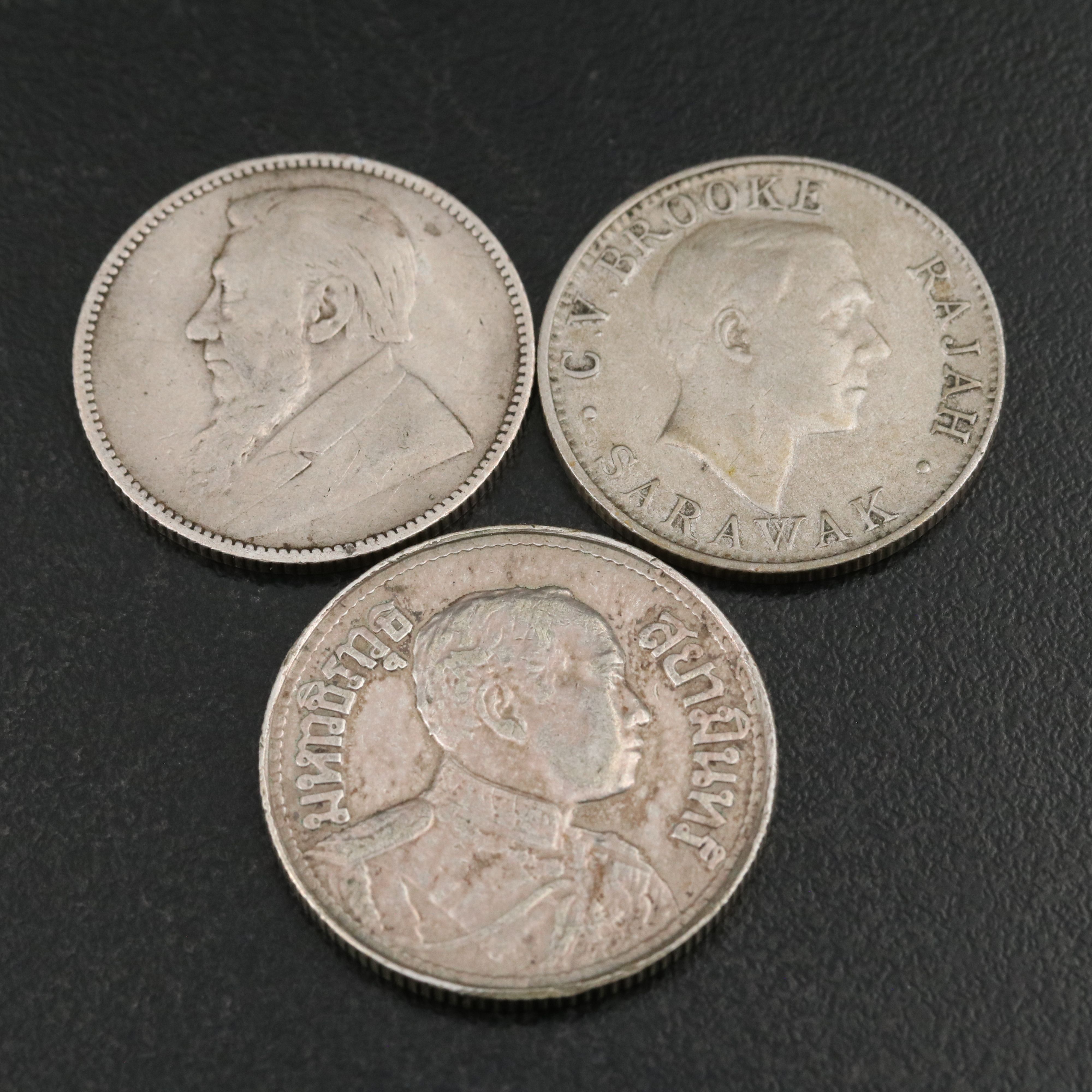 Collection of Sixteen Foreign Silver Coins