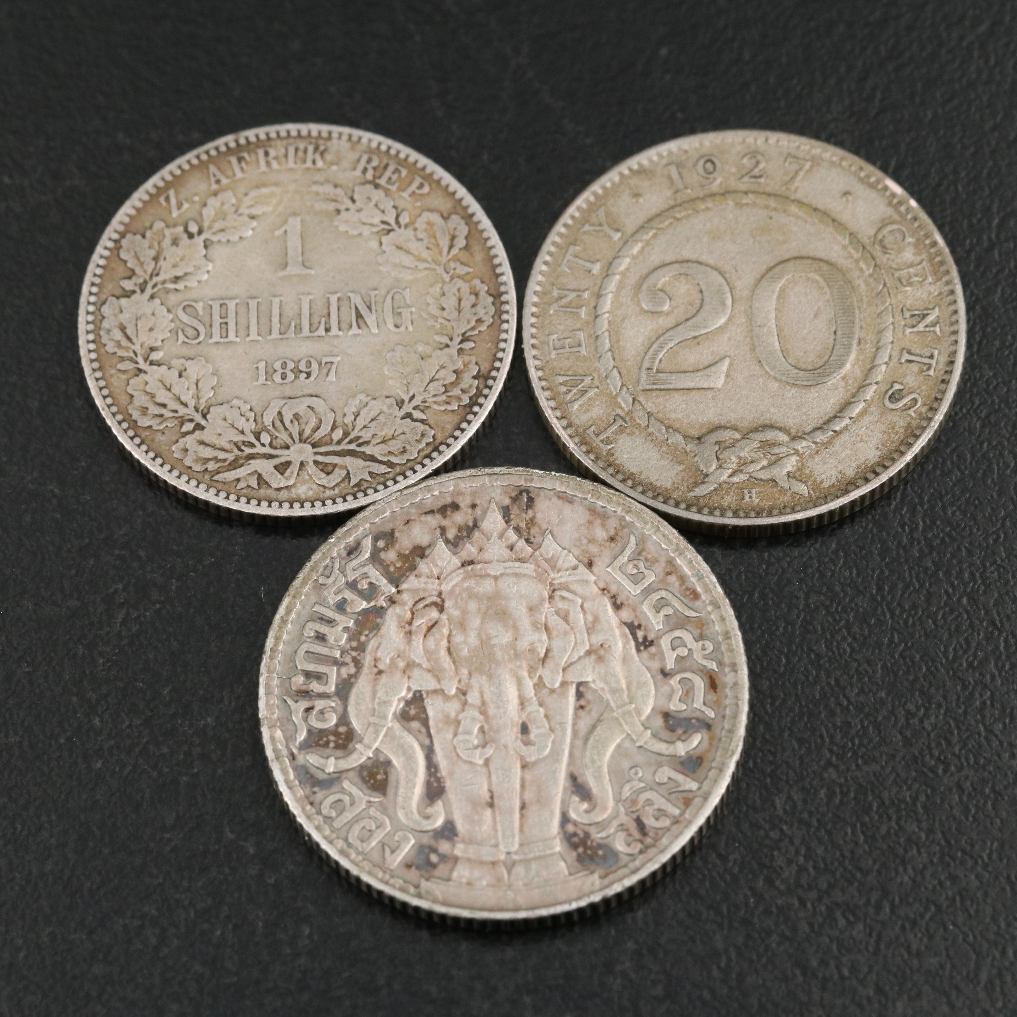 Collection of Sixteen Foreign Silver Coins