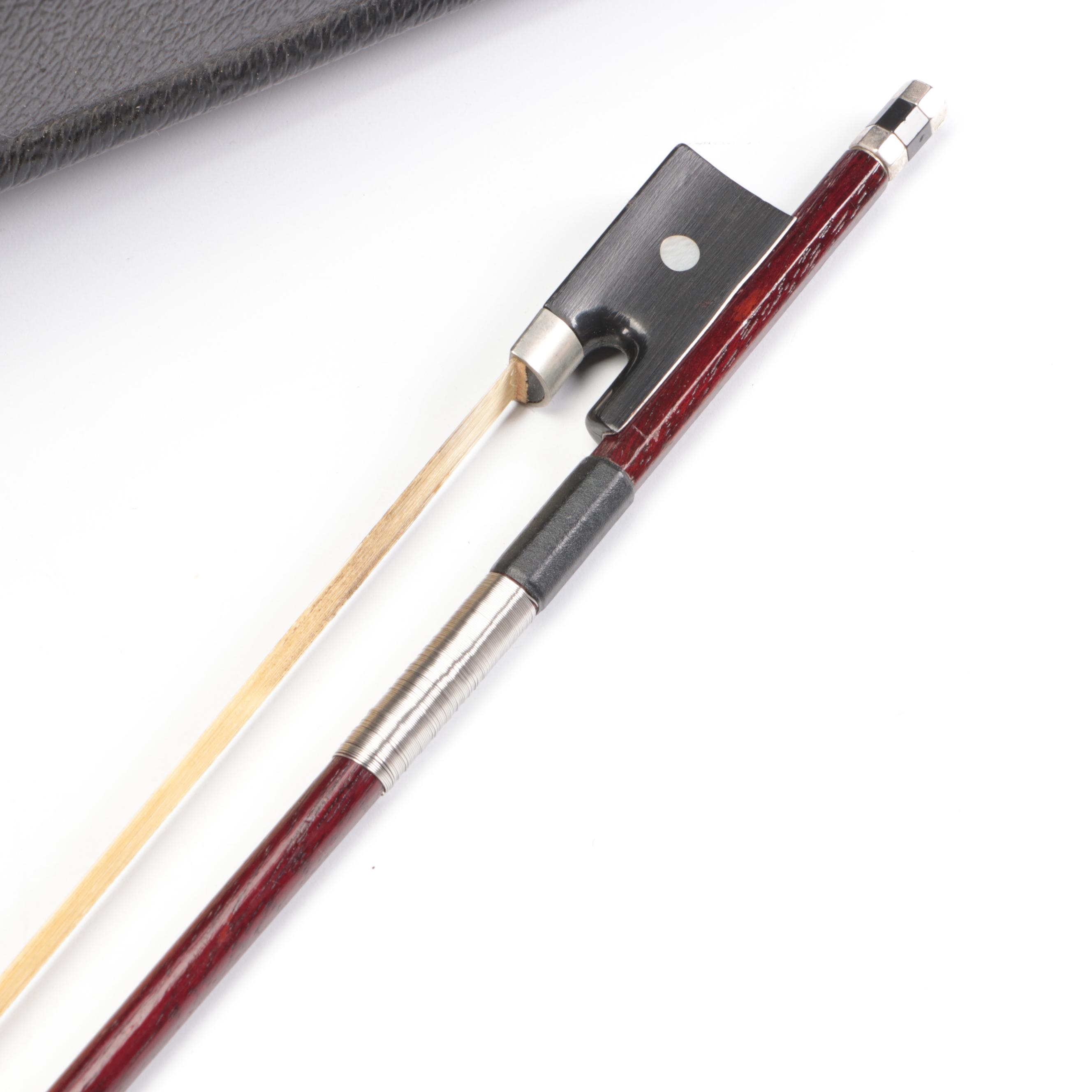 A.R. Seidel Violin with Bow and Tolex Travel Case