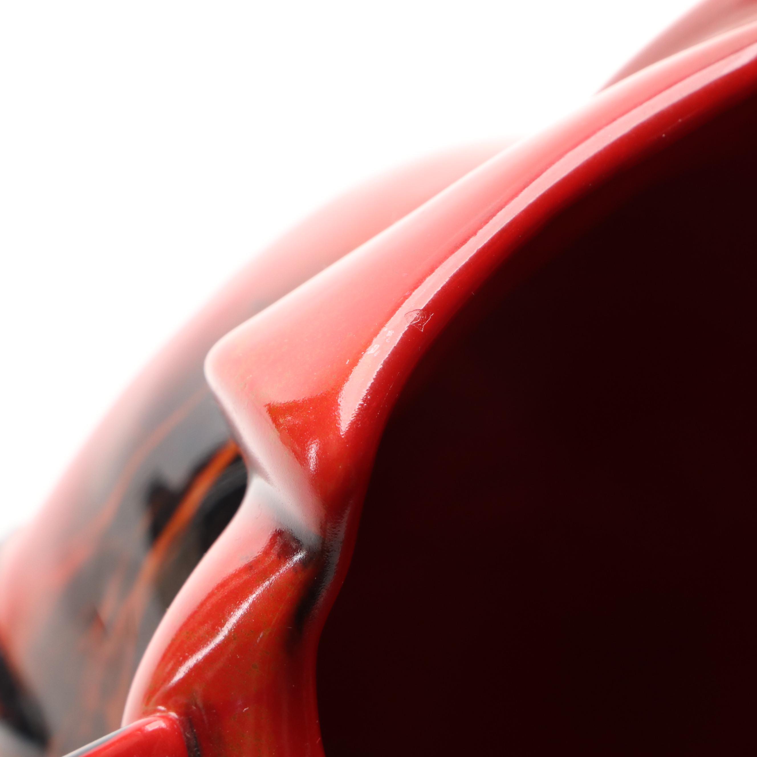 Royal Doulton Limited Edition "Confucius" Flambé Ceramic Pitcher, 1995