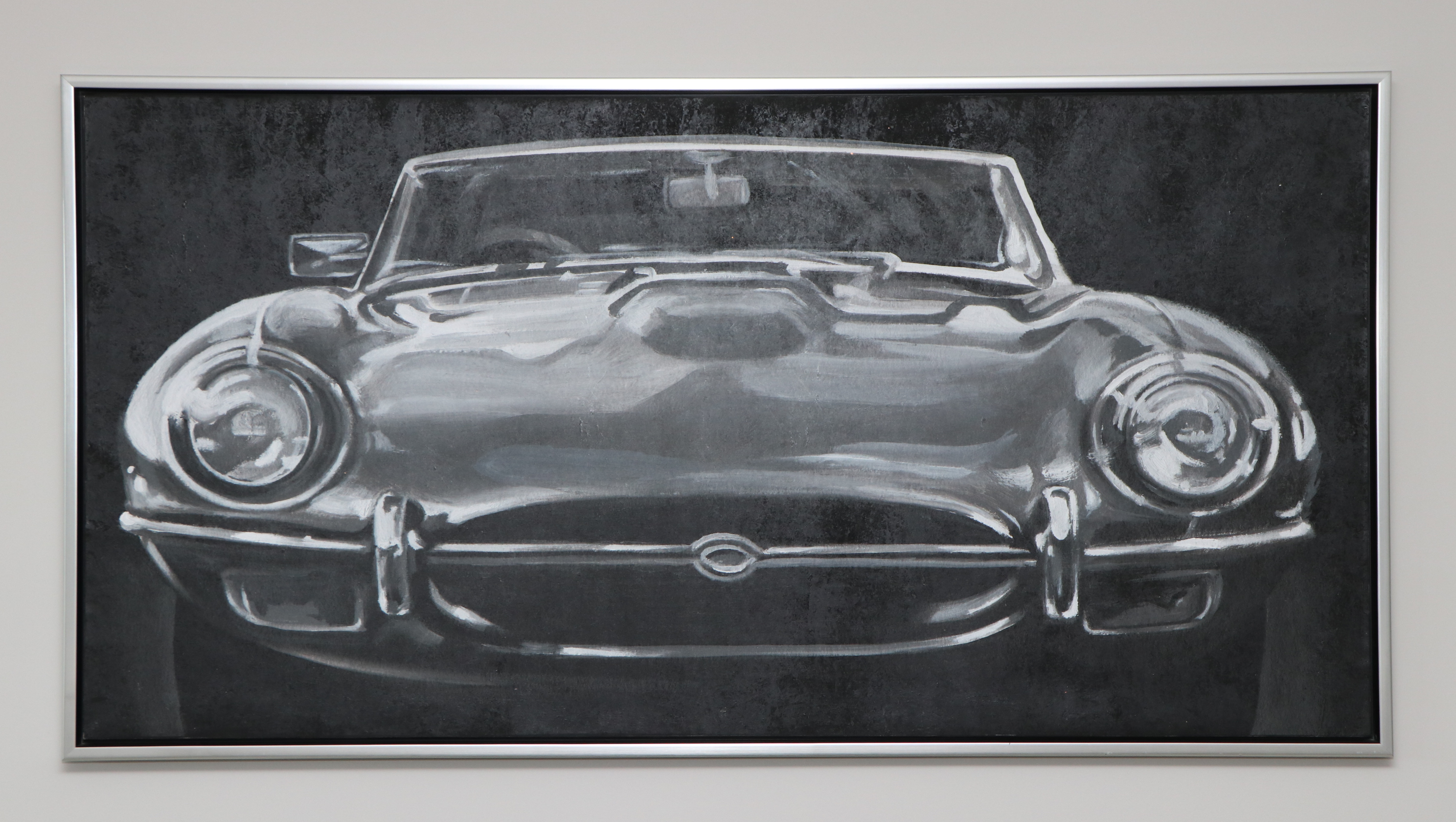 Giclée Print "European Sports Car I" After Ethan Harper