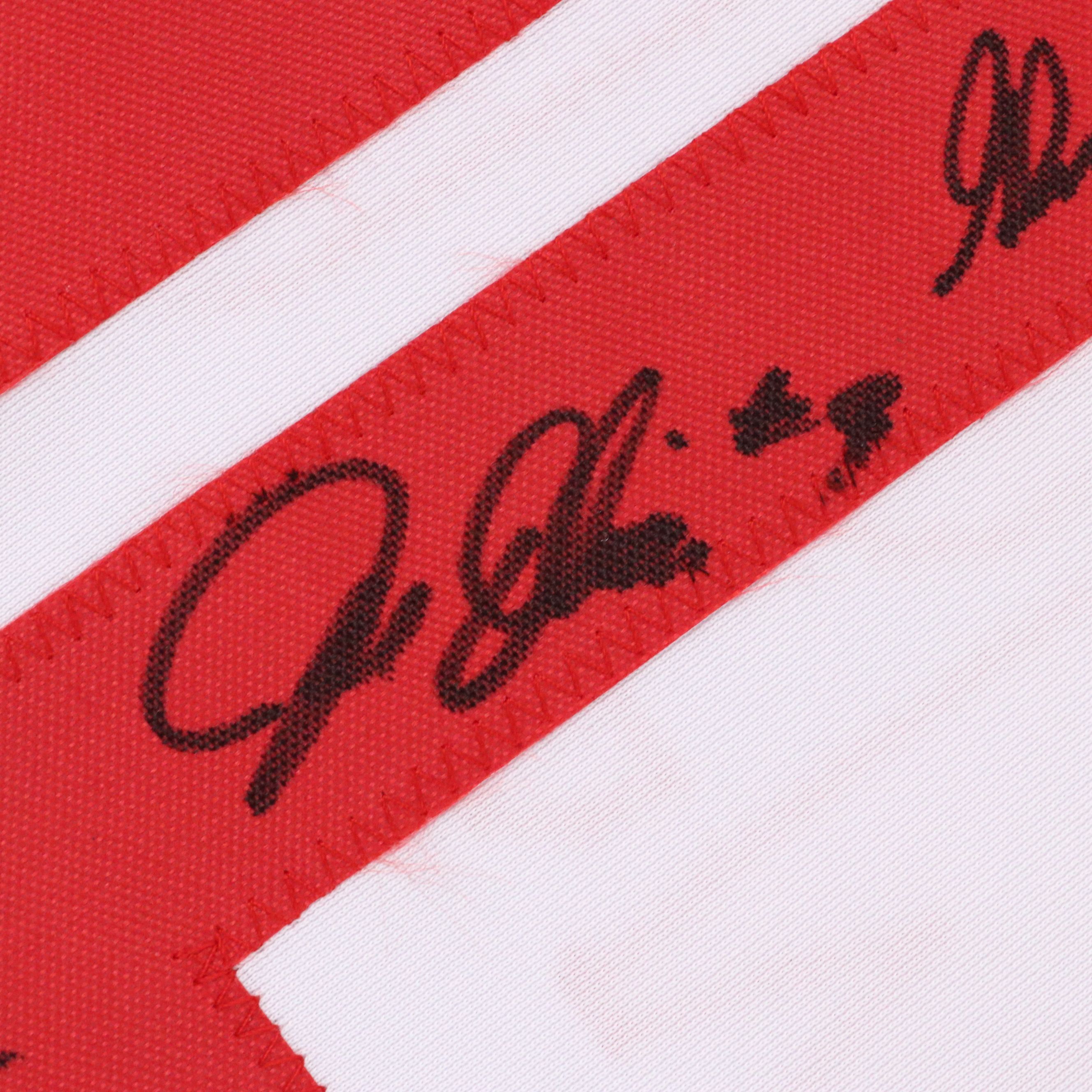 Chris Sabo, Jose Rijo, & More Signed "90 Champs" Cincinnati Reds Jersey, Beckett