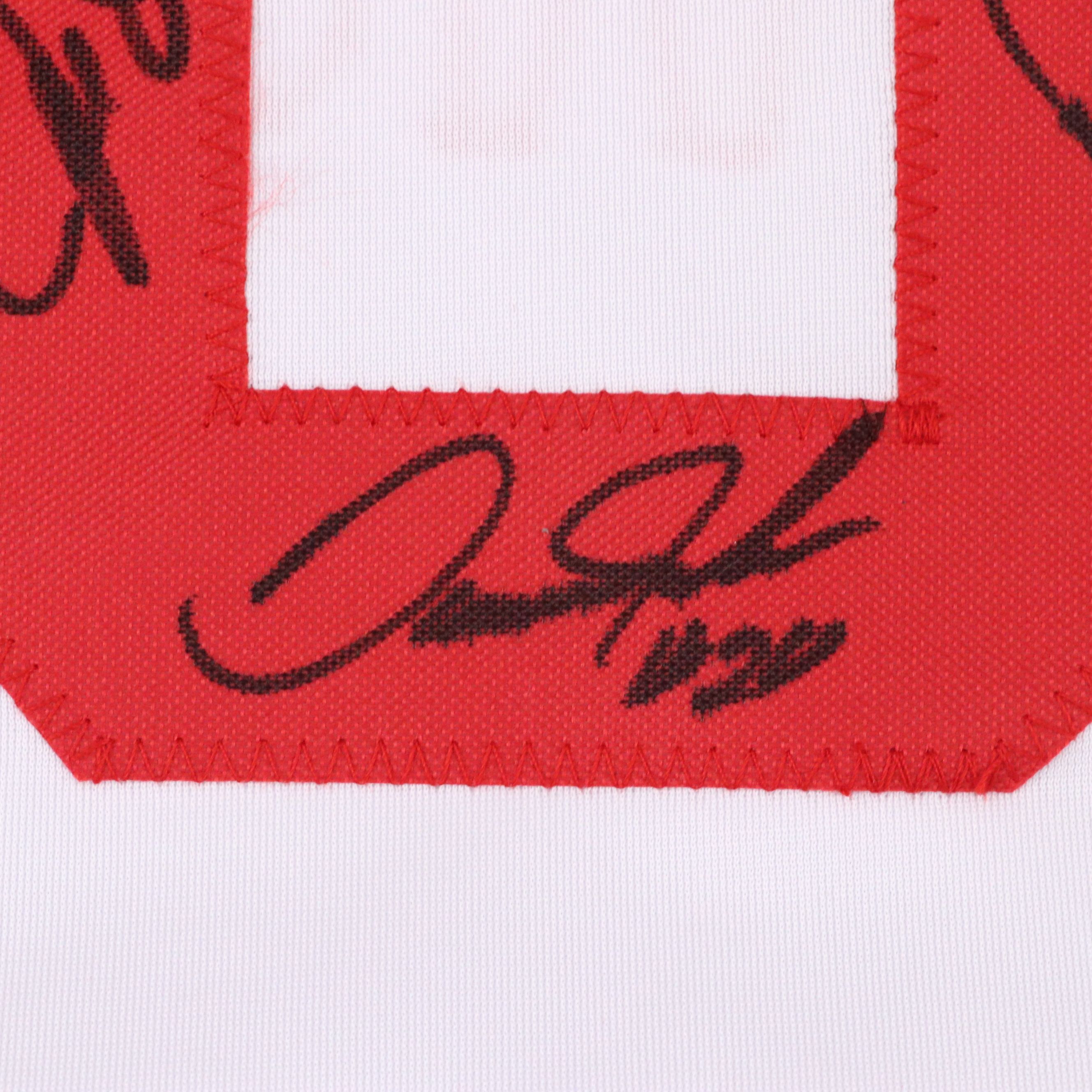 Chris Sabo, Jose Rijo, & More Signed "90 Champs" Cincinnati Reds Jersey, Beckett