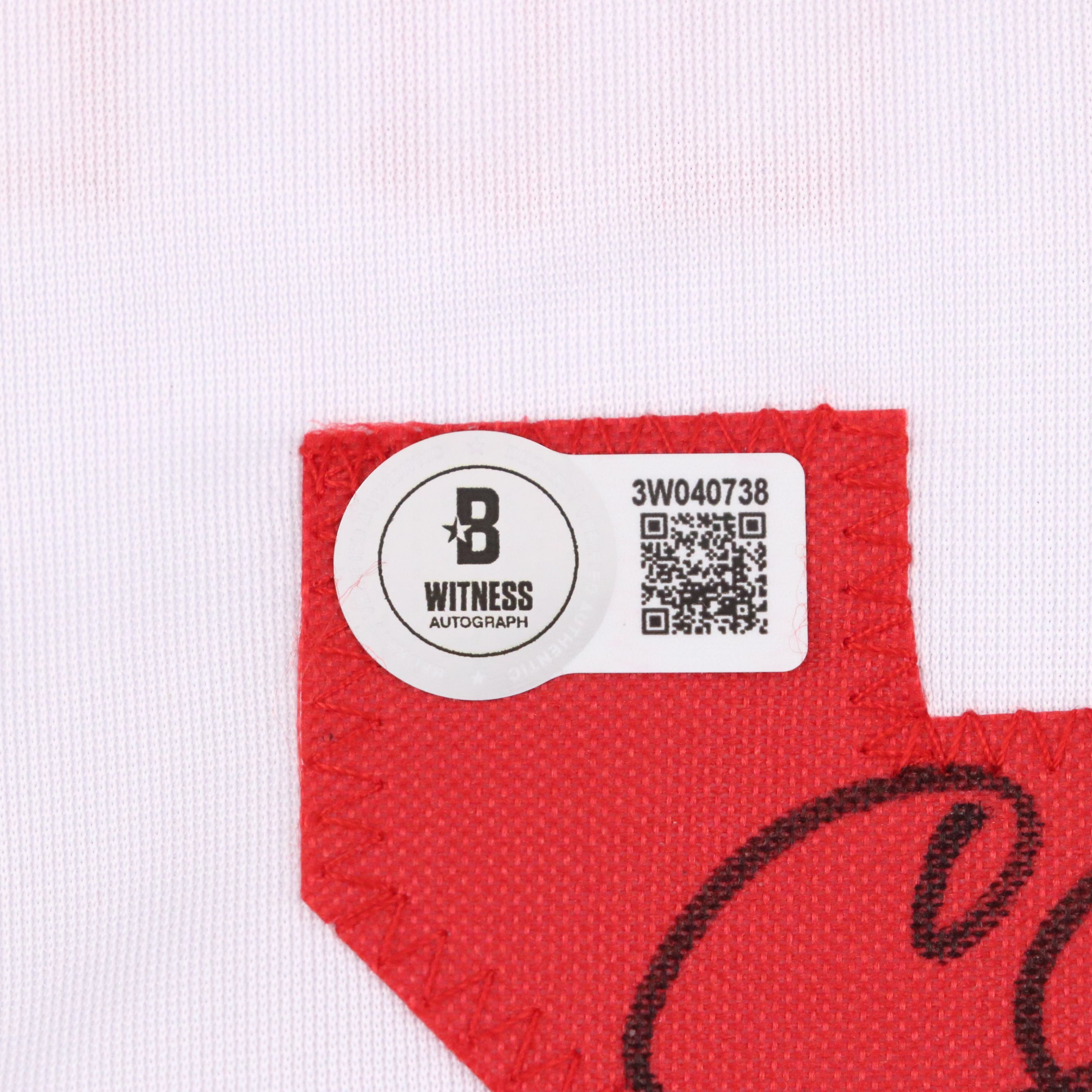 Chris Sabo, Jose Rijo, & More Signed "90 Champs" Cincinnati Reds Jersey, Beckett