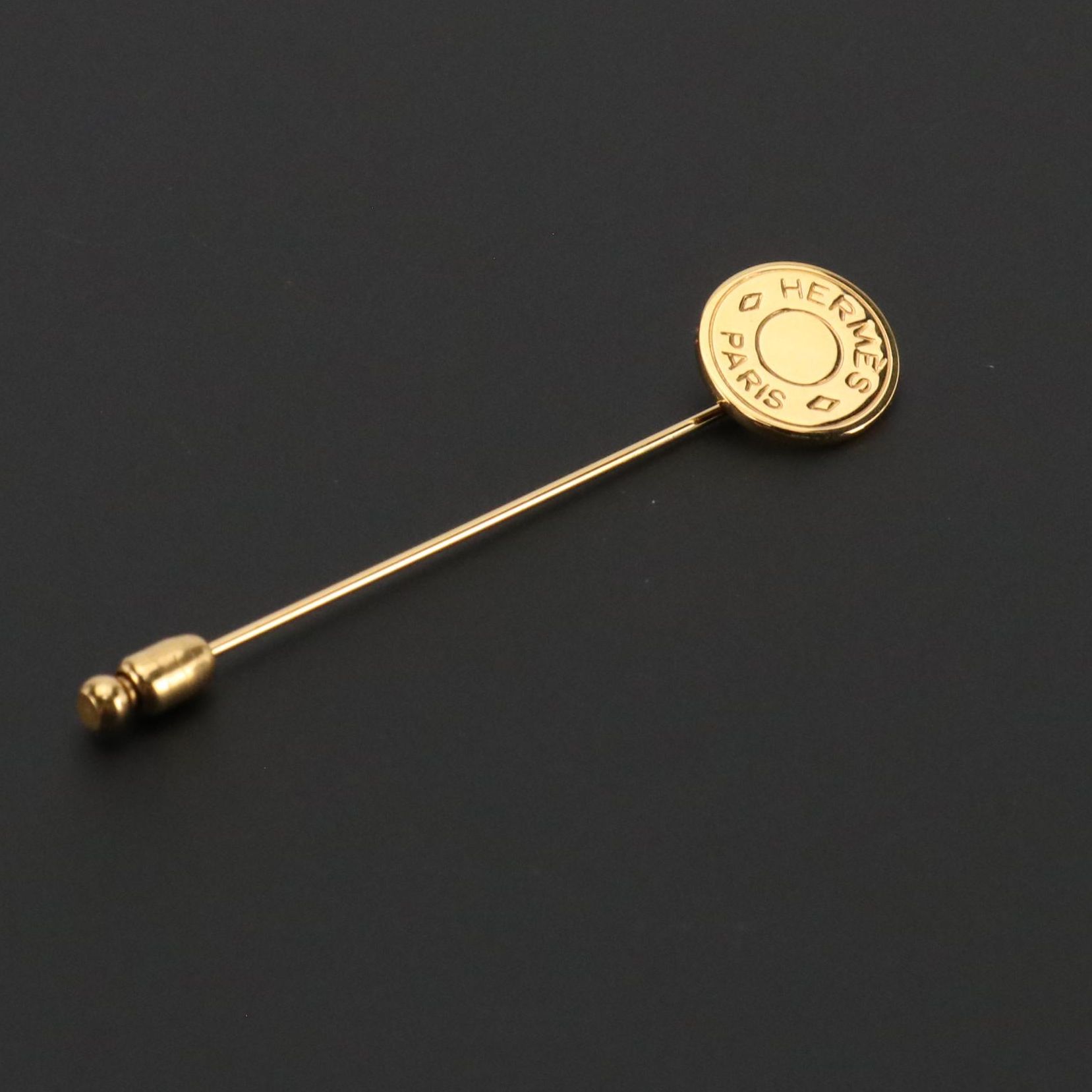 Hermès Clou de Selle Stick Pin