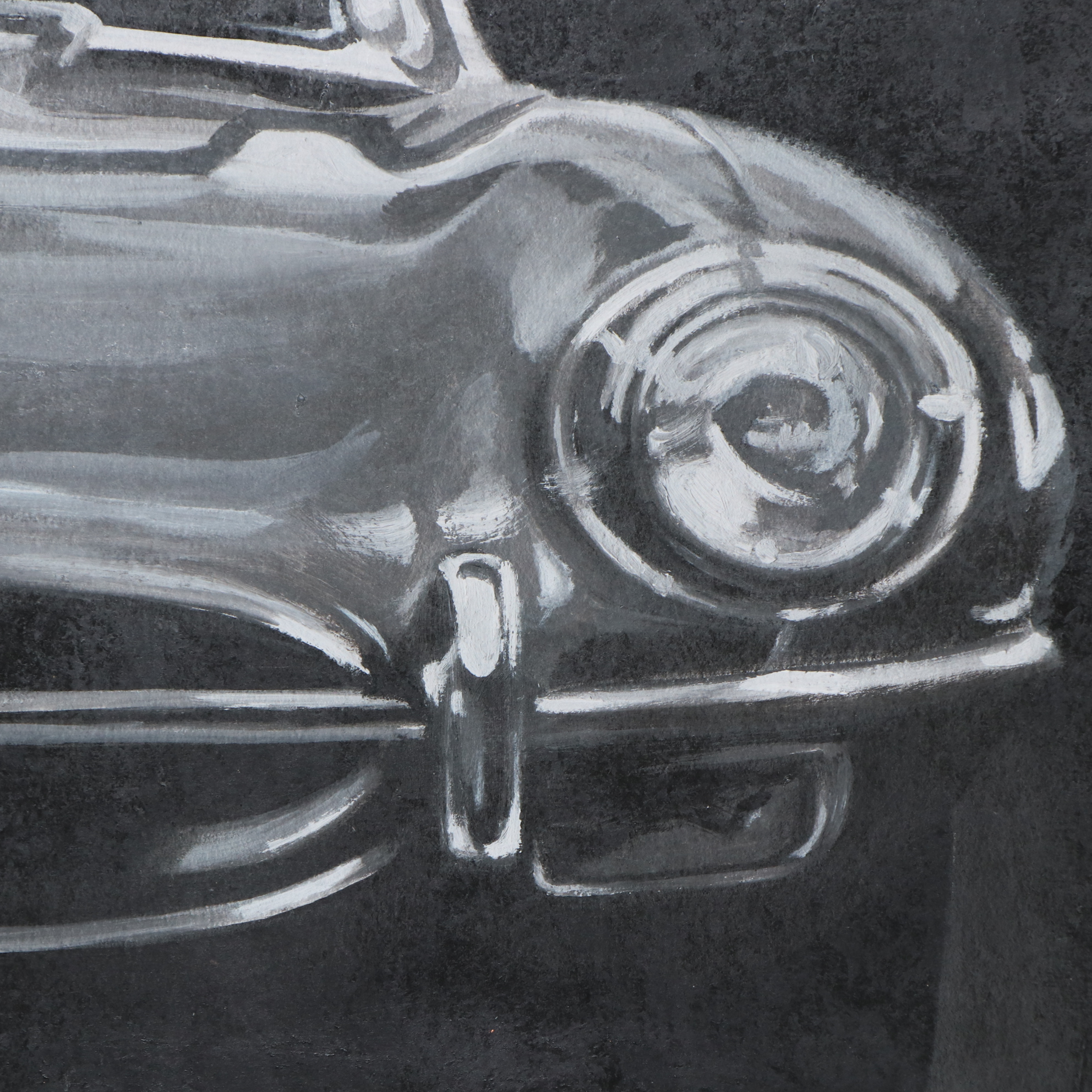 Giclée Print "European Sports Car I" After Ethan Harper