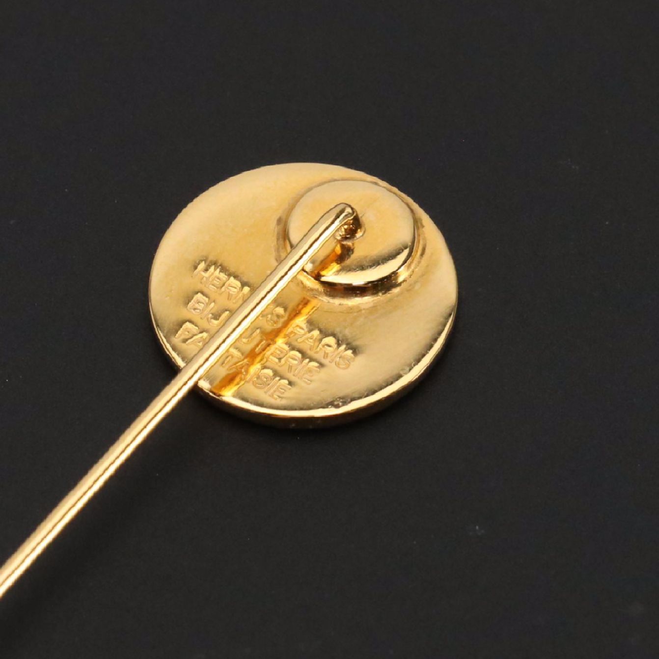 Hermès Clou de Selle Stick Pin
