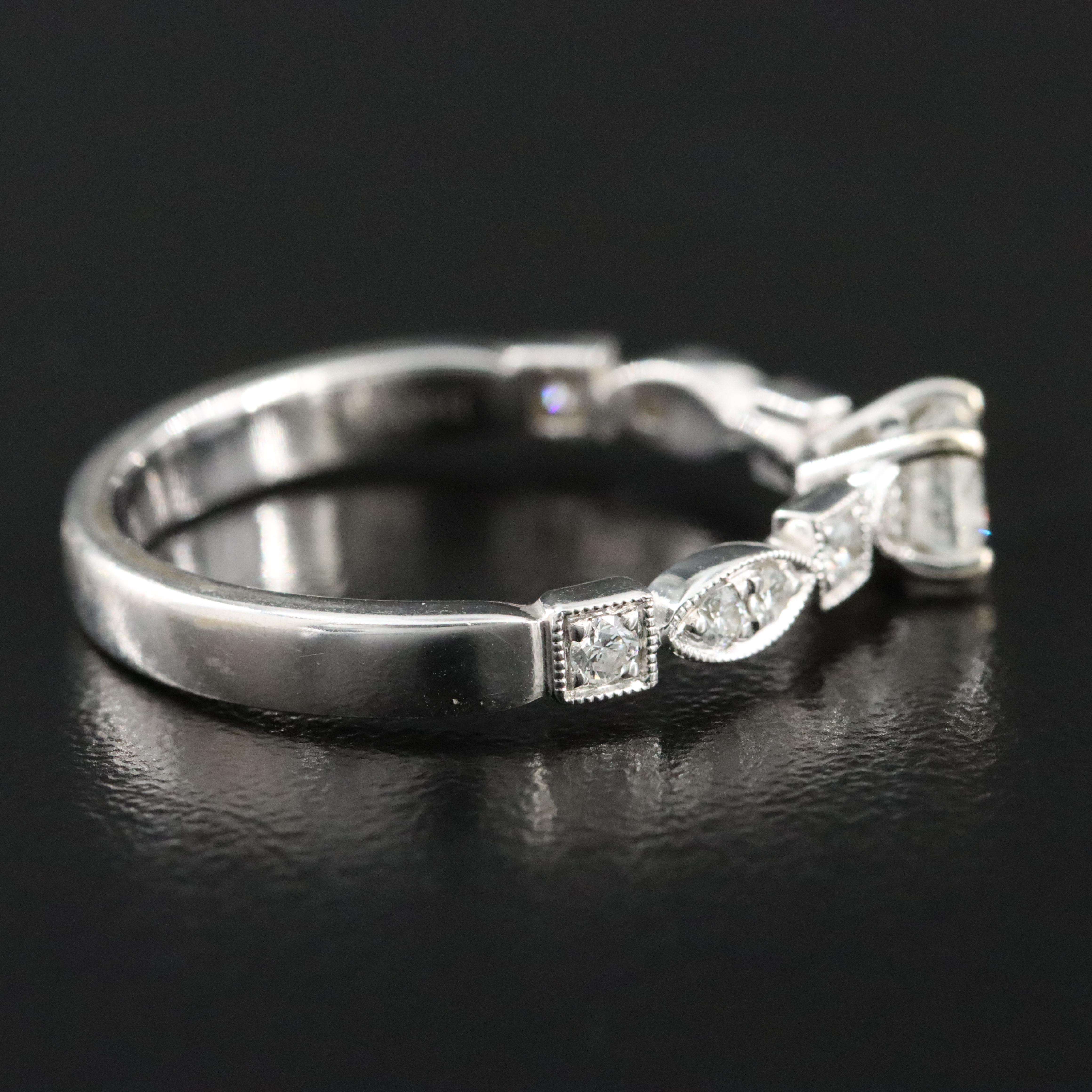 14K 0.58 CTW Diamond Ring