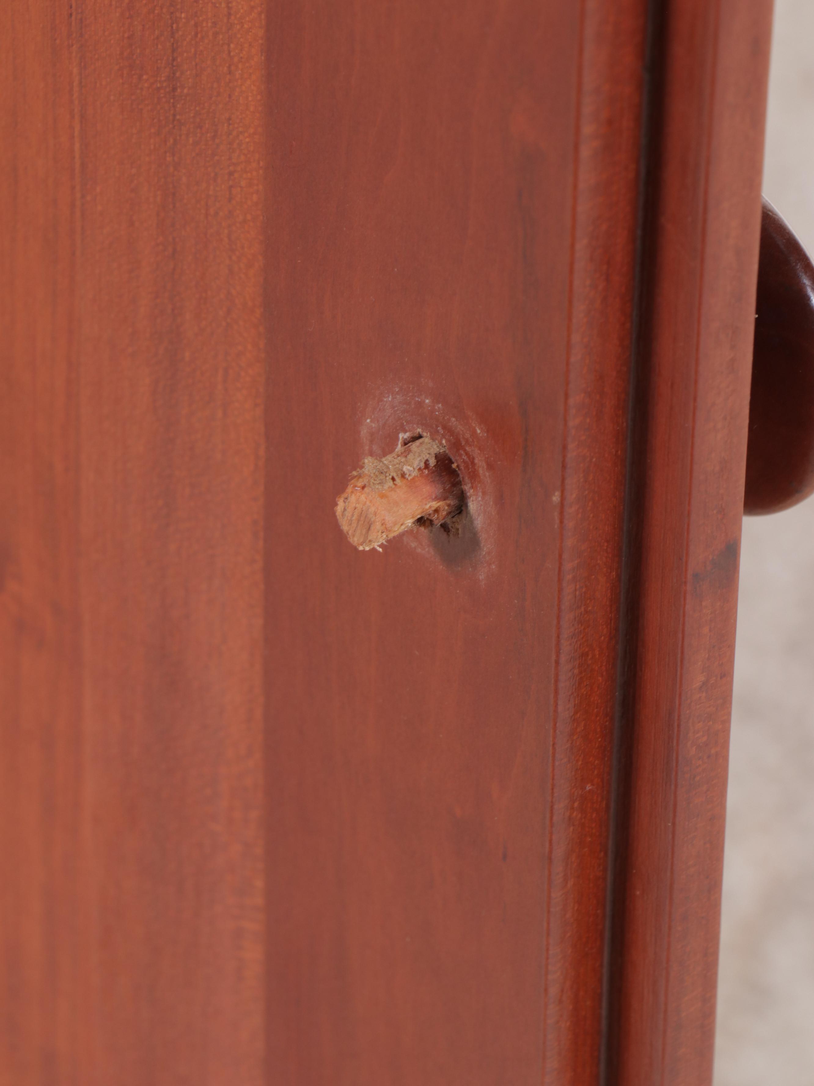 Traditional Style Cherry Cabinet Top