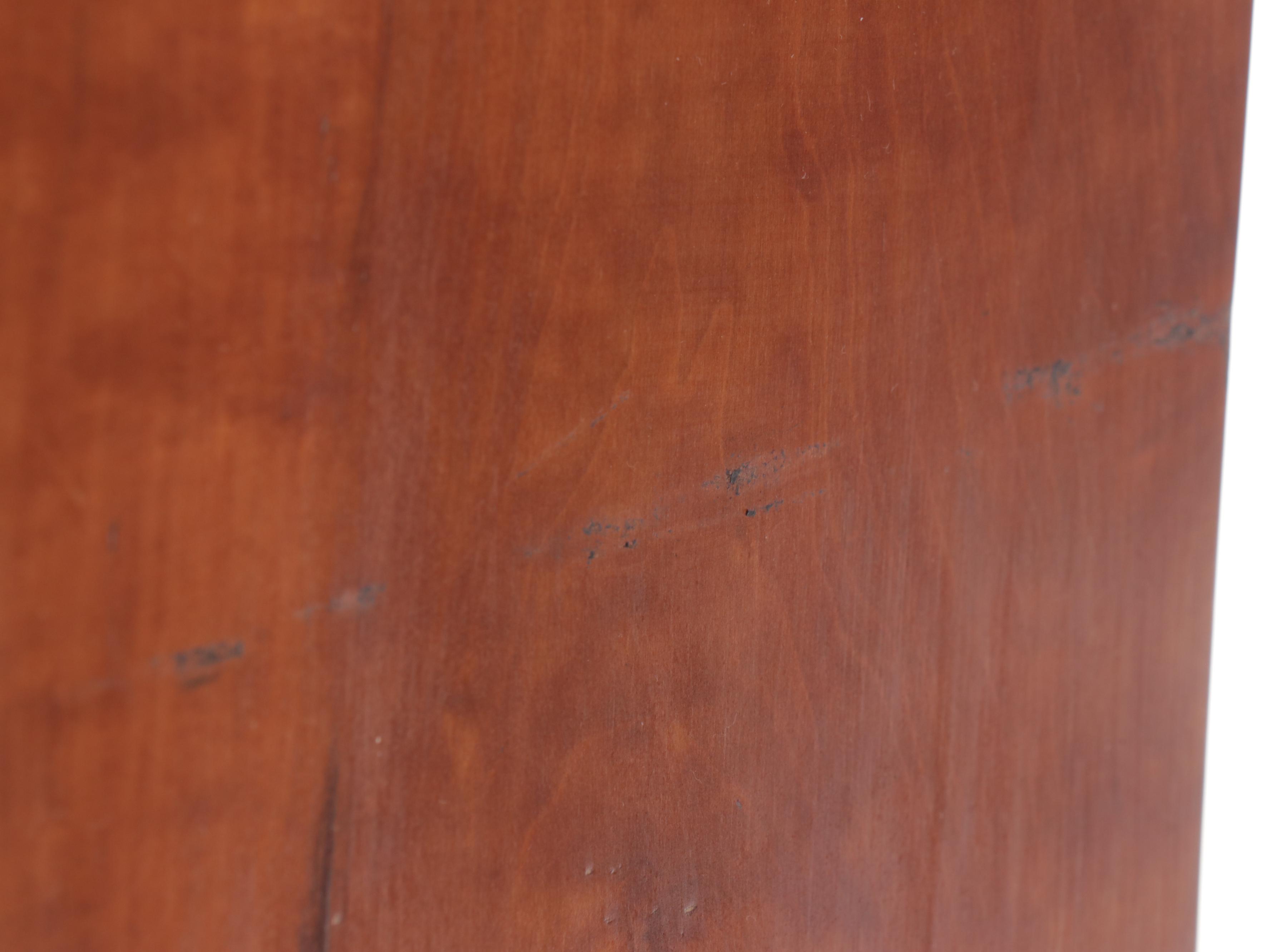 Traditional Style Cherry Cabinet Top