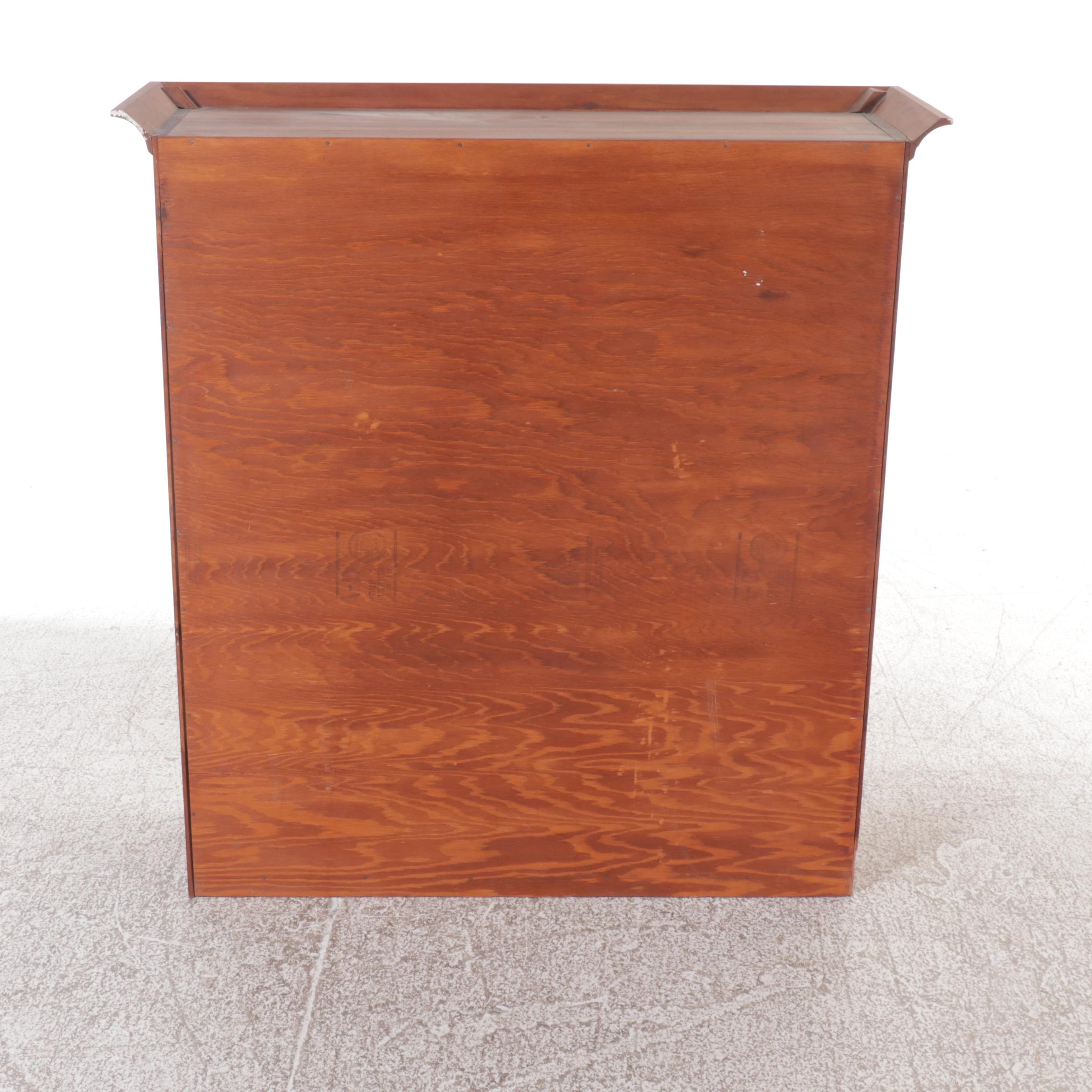 Traditional Style Cherry Cabinet Top