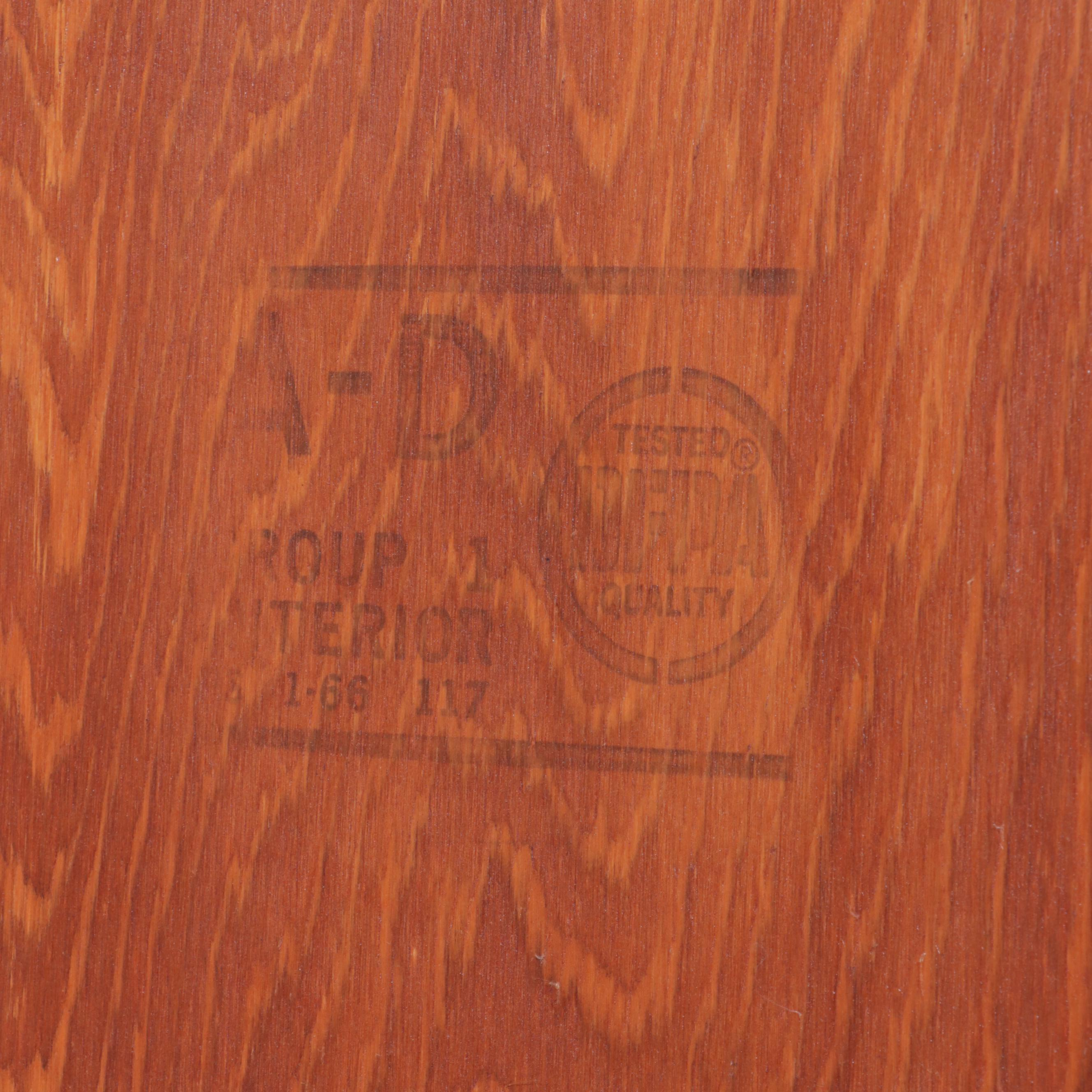 Traditional Style Cherry Cabinet Top