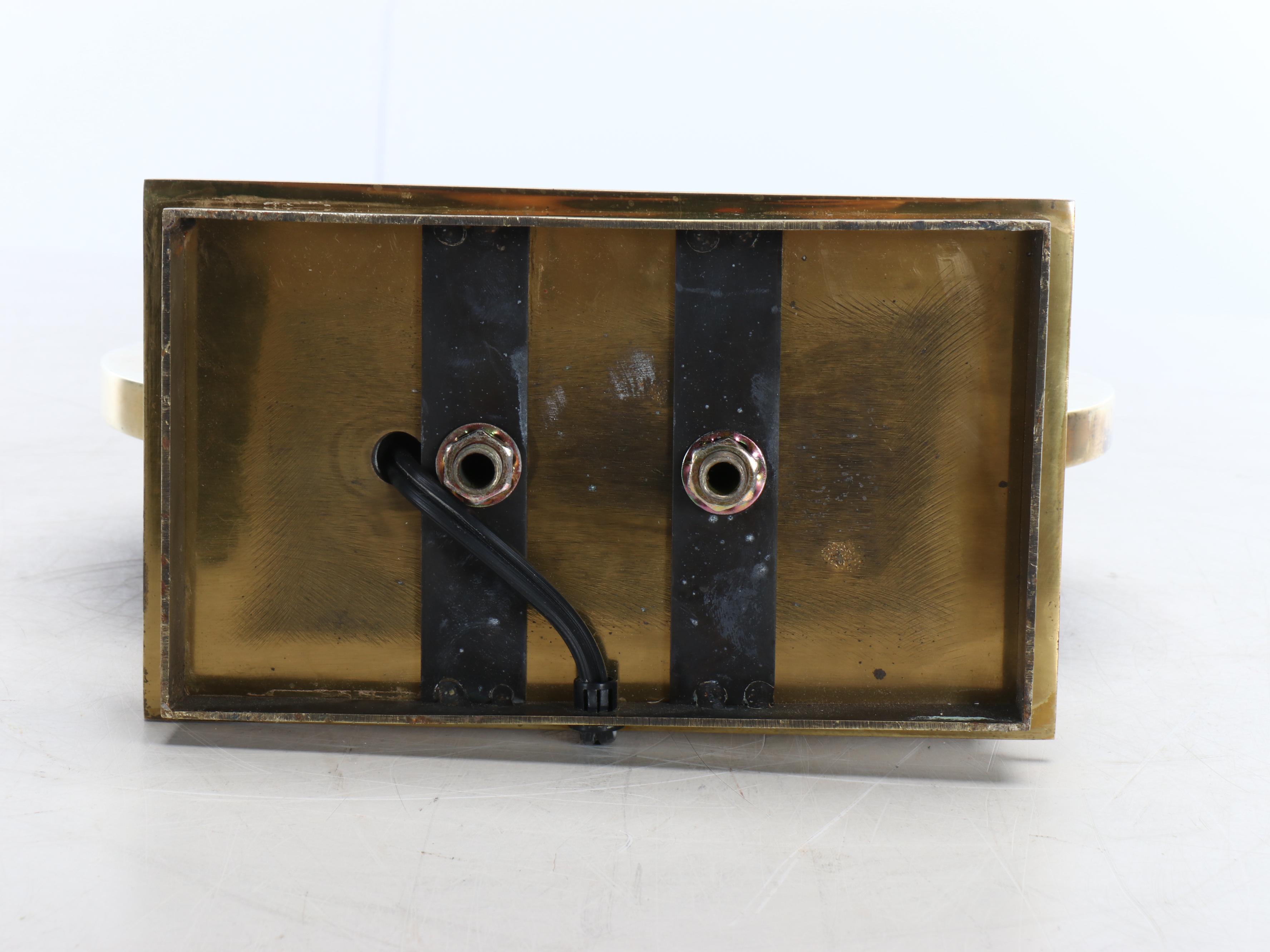 Robert Abbey Style Brass Tic-Tac-Toe Table Lamp & Victorian Style Beaded Shade