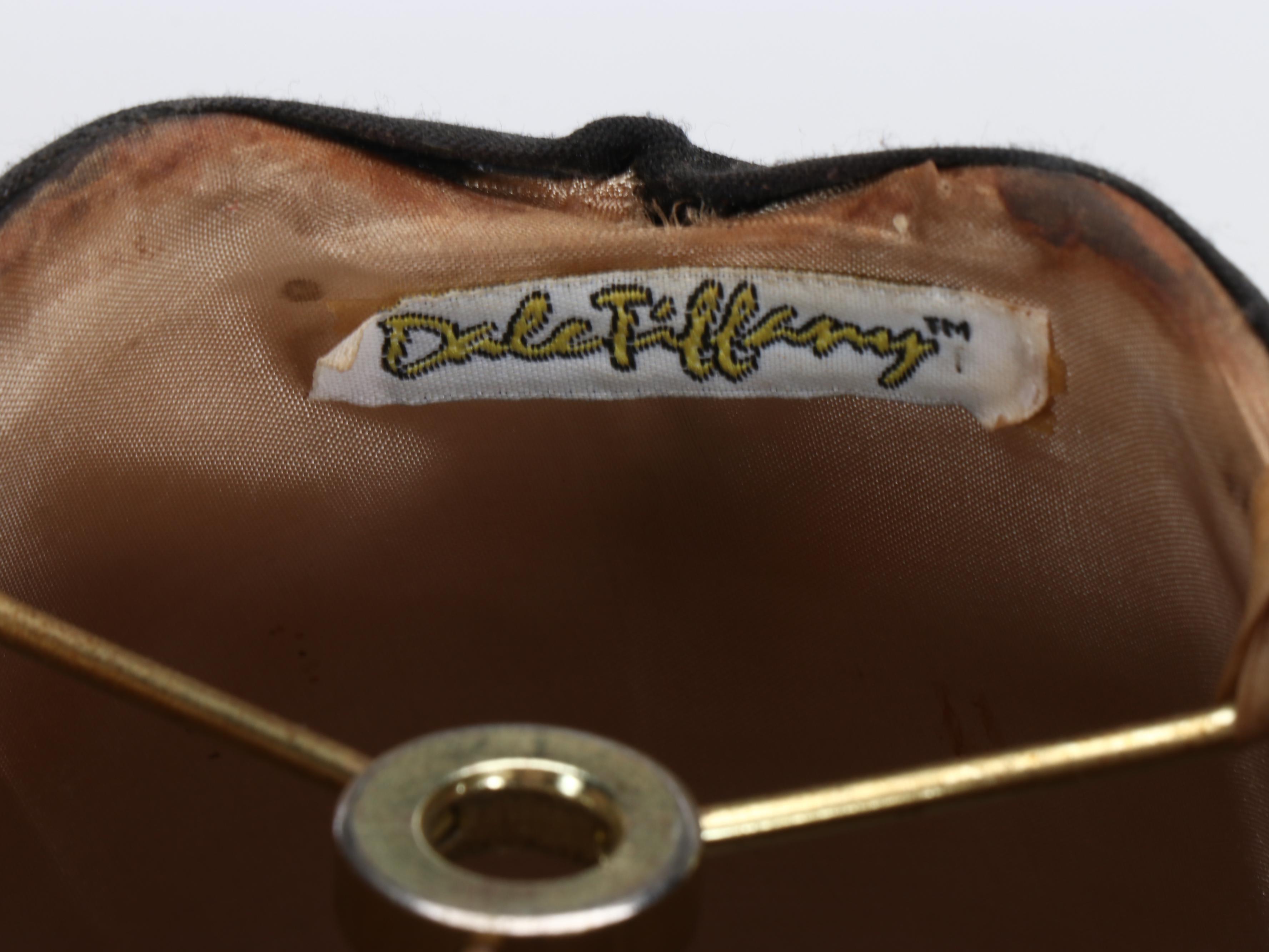 Robert Abbey Style Brass Tic-Tac-Toe Table Lamp & Victorian Style Beaded Shade