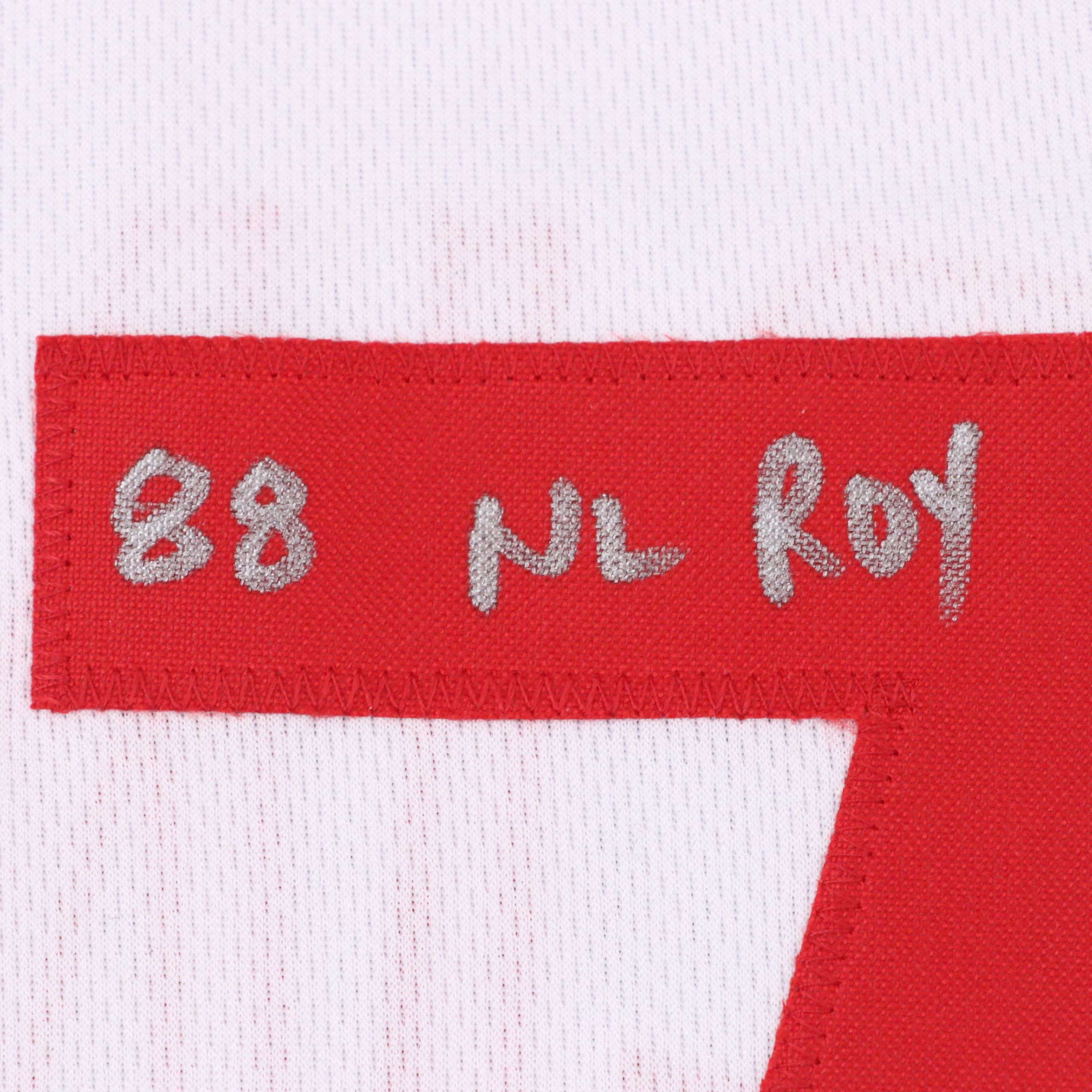 Chris Sabo Signed "90 WS Champs" Cincinnati Reds Baseball Jersey, JSA