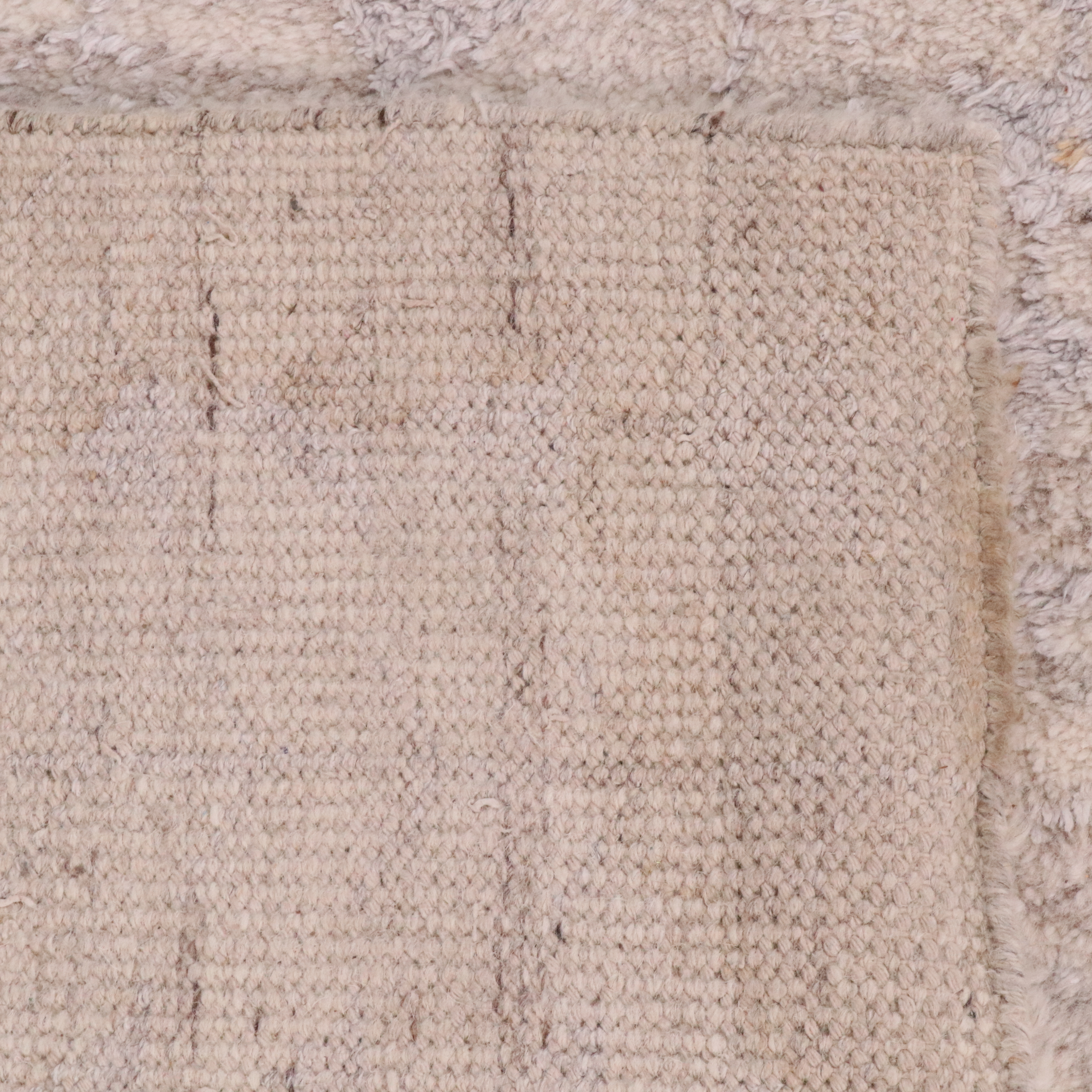 8'2 x 10' Hand-Knotted Indian Contemporary Area Rug