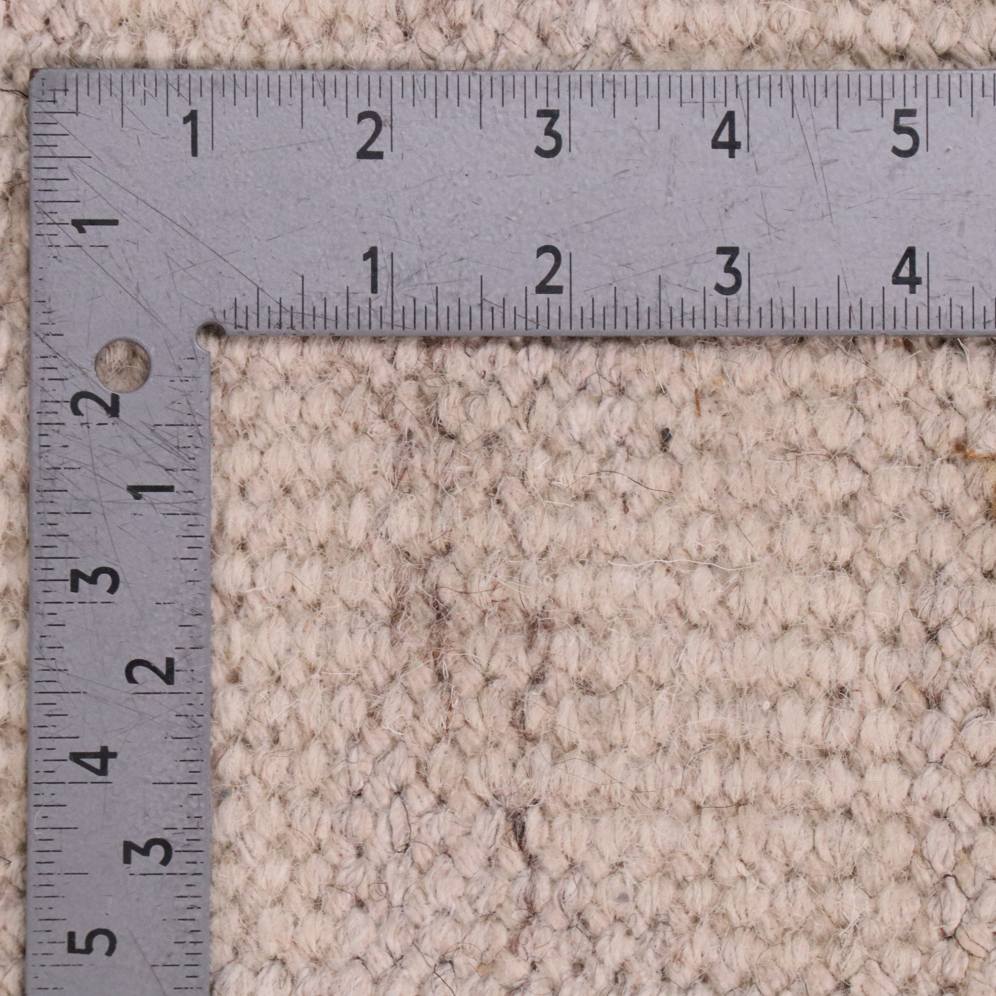 8'2 x 10' Hand-Knotted Indian Contemporary Area Rug