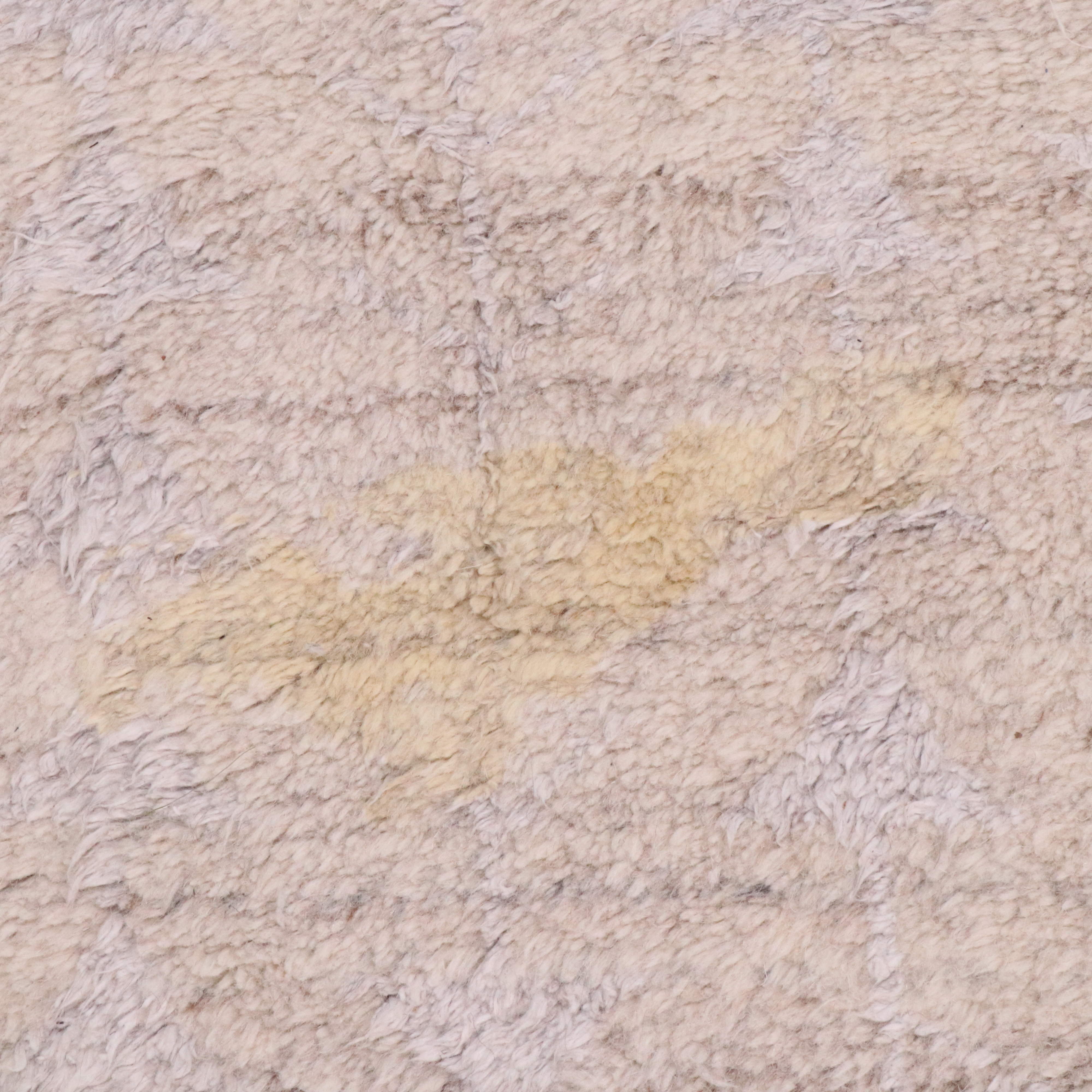 8'2 x 10' Hand-Knotted Indian Contemporary Area Rug