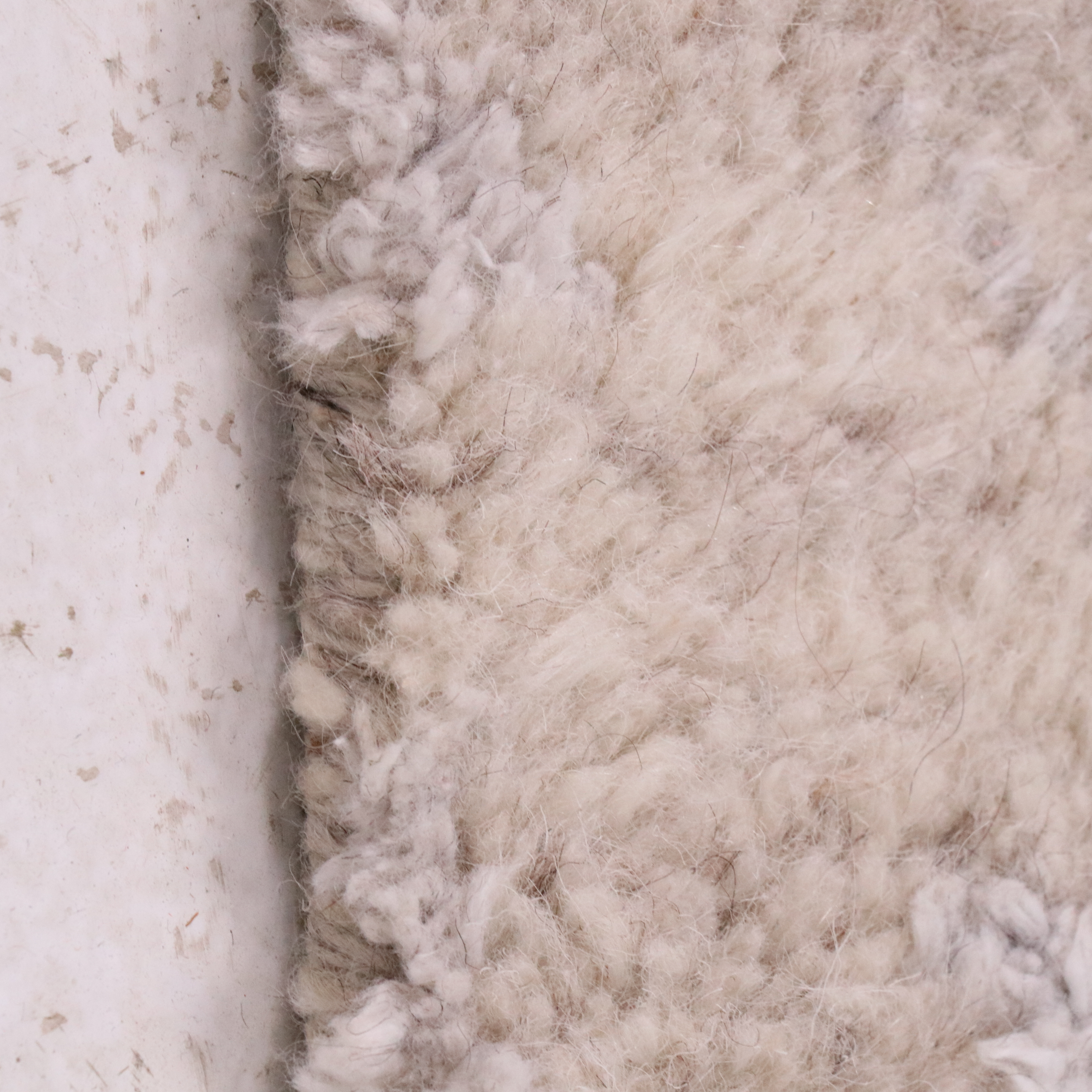 8'2 x 10' Hand-Knotted Indian Contemporary Area Rug