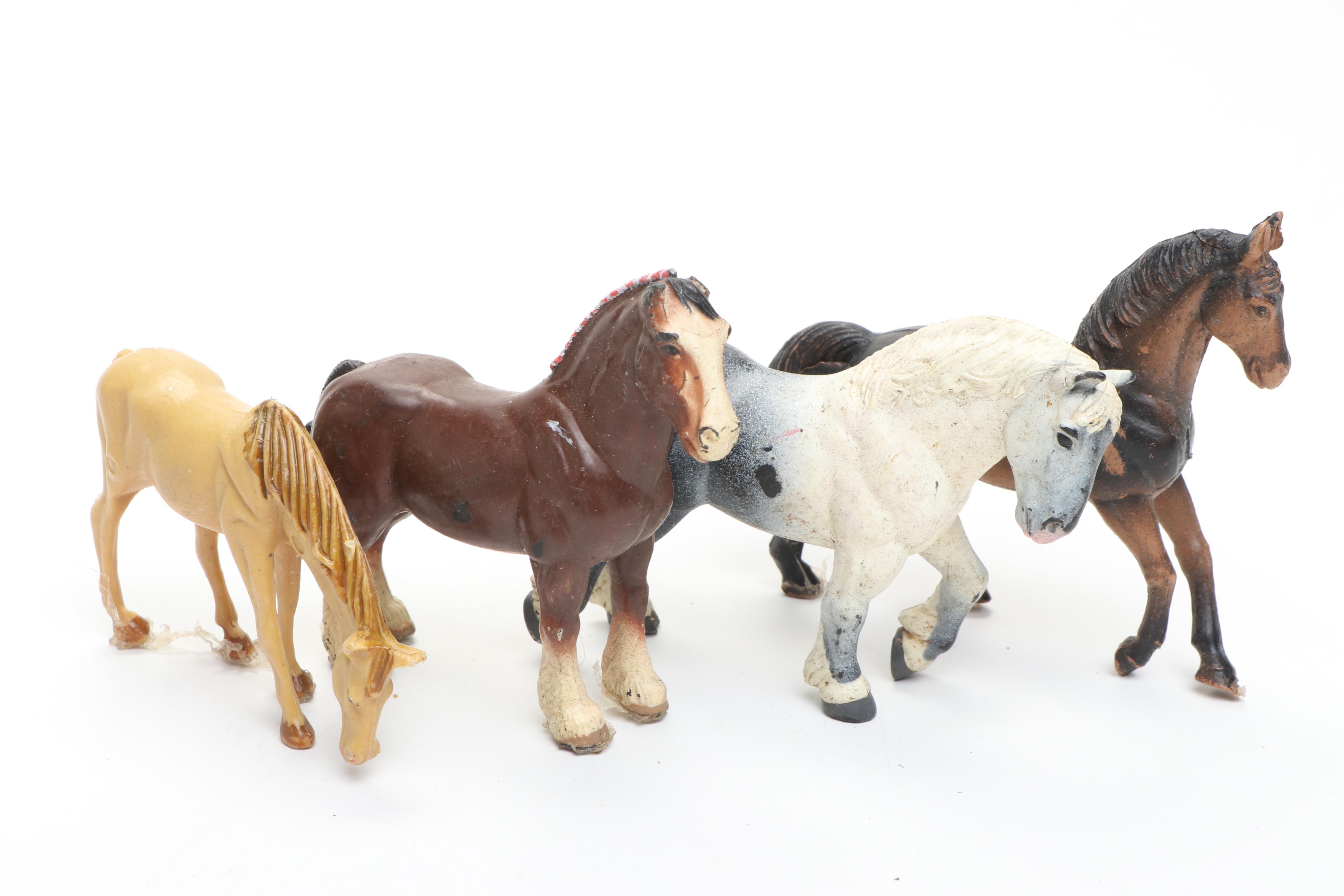 Farmhouse Animal Plastic Toys