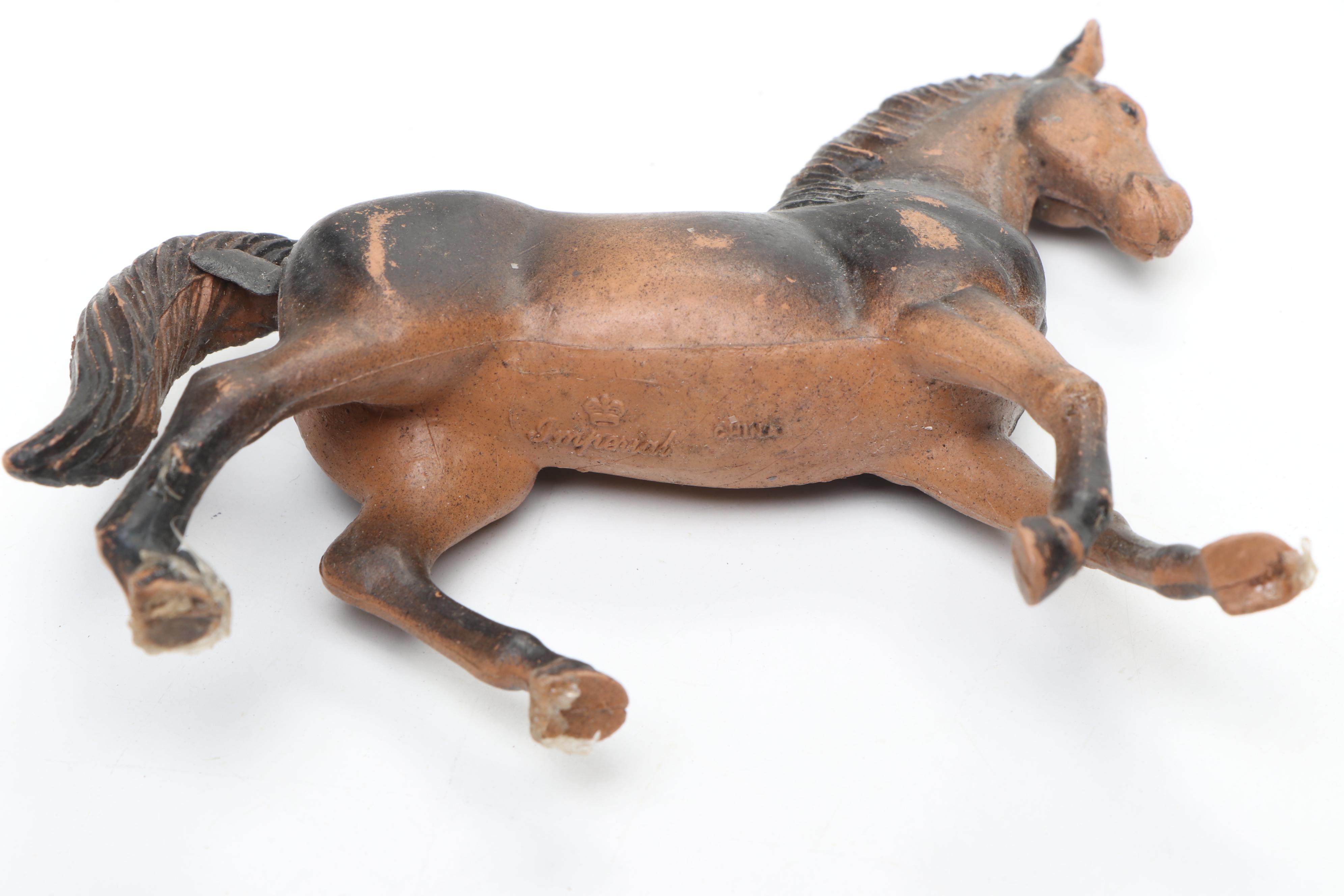 Farmhouse Animal Plastic Toys