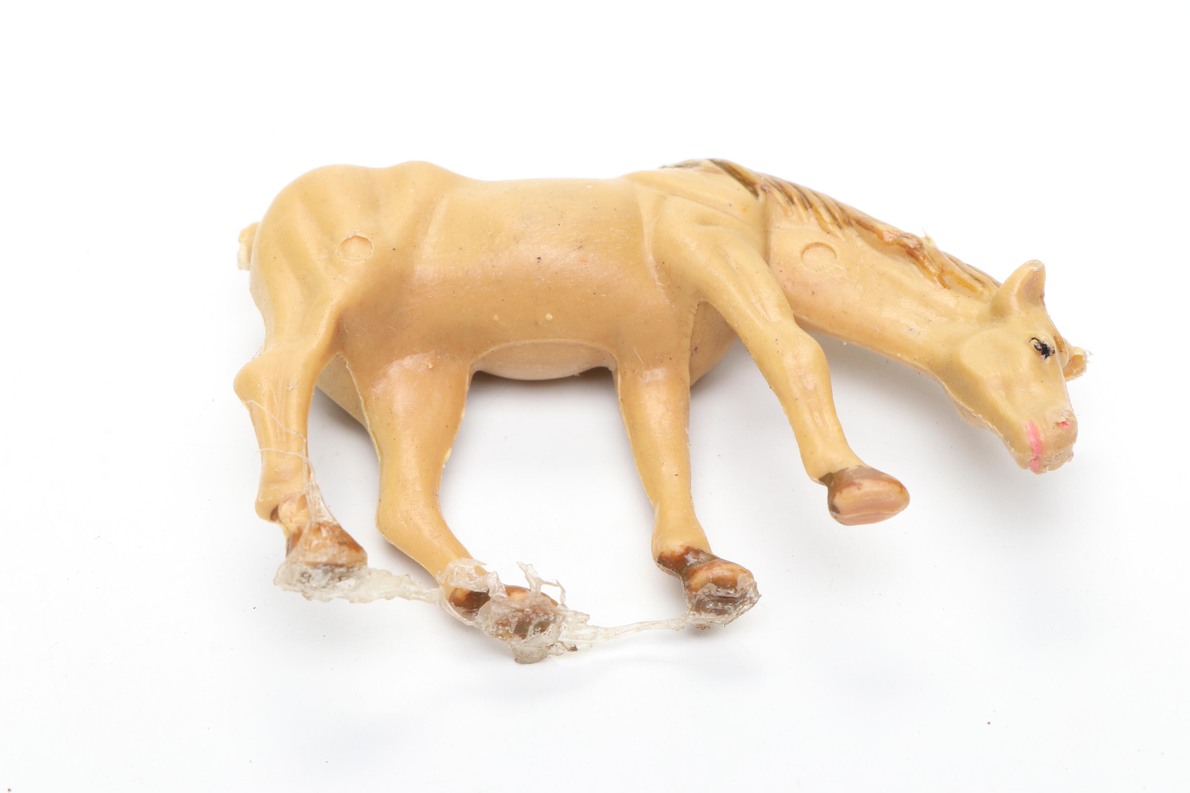 Farmhouse Animal Plastic Toys