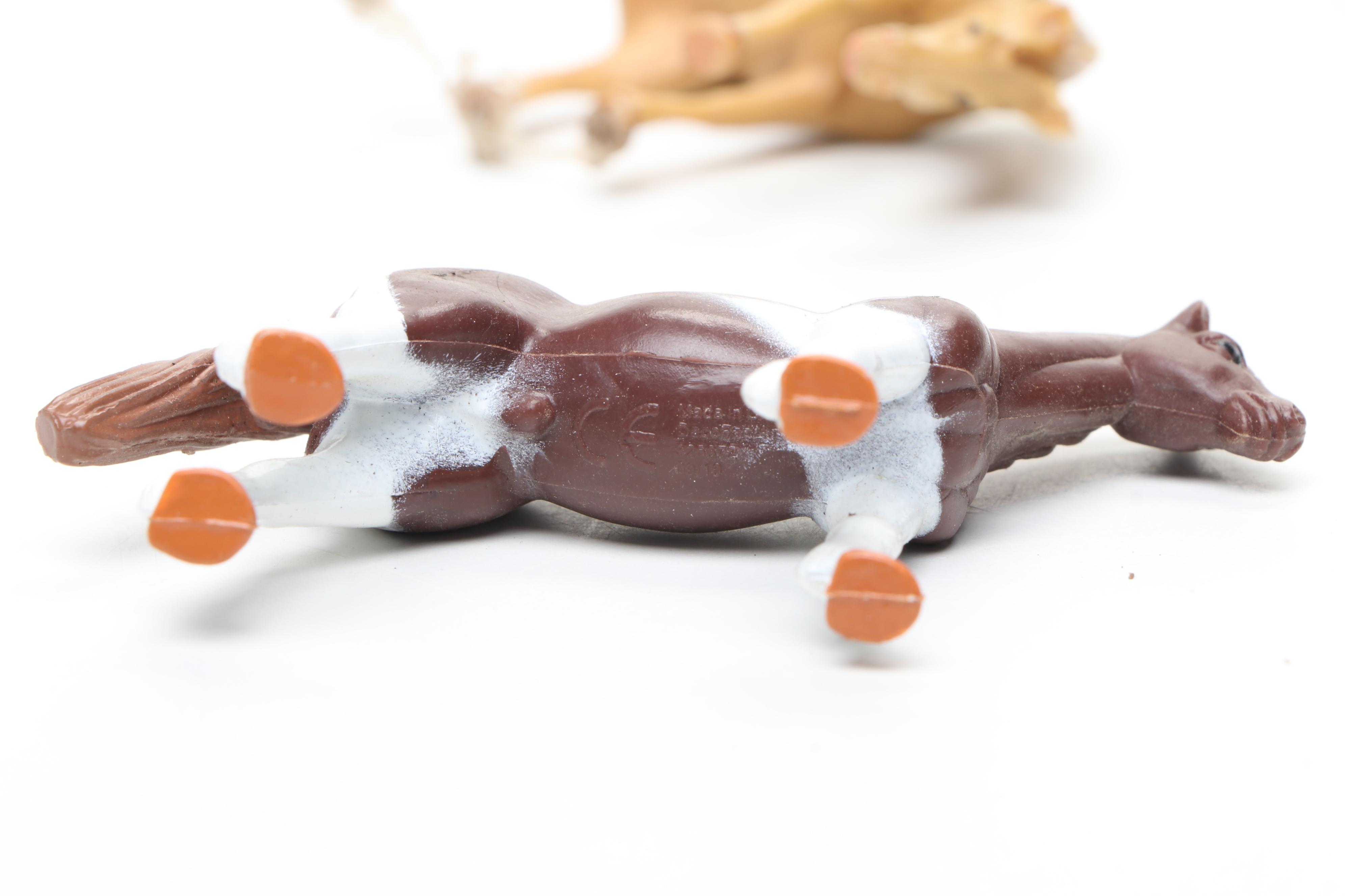 Farmhouse Animal Plastic Toys