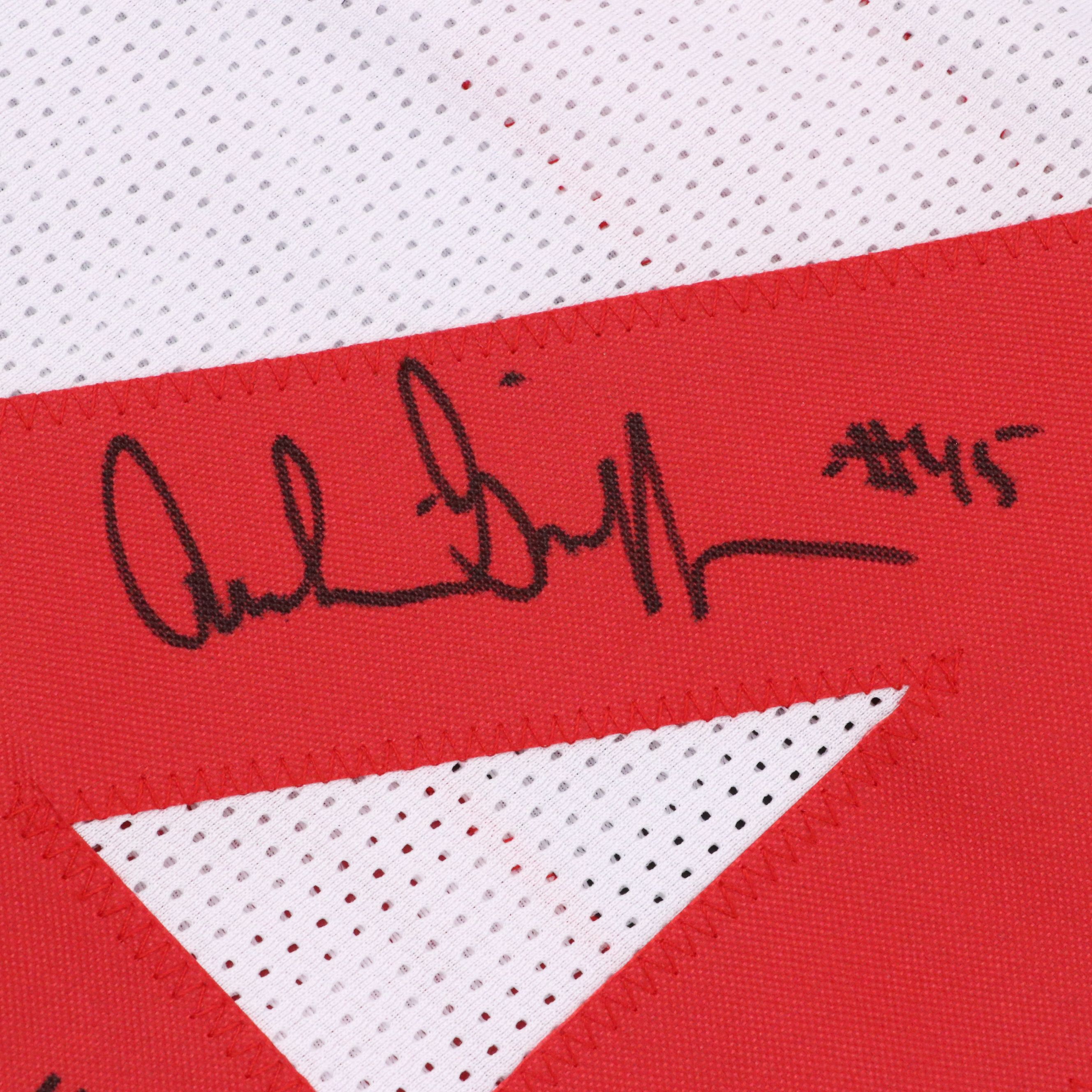 Archie Griffin Signed "H.T. 1974/75" Ohio State Football Jersey, Beckett