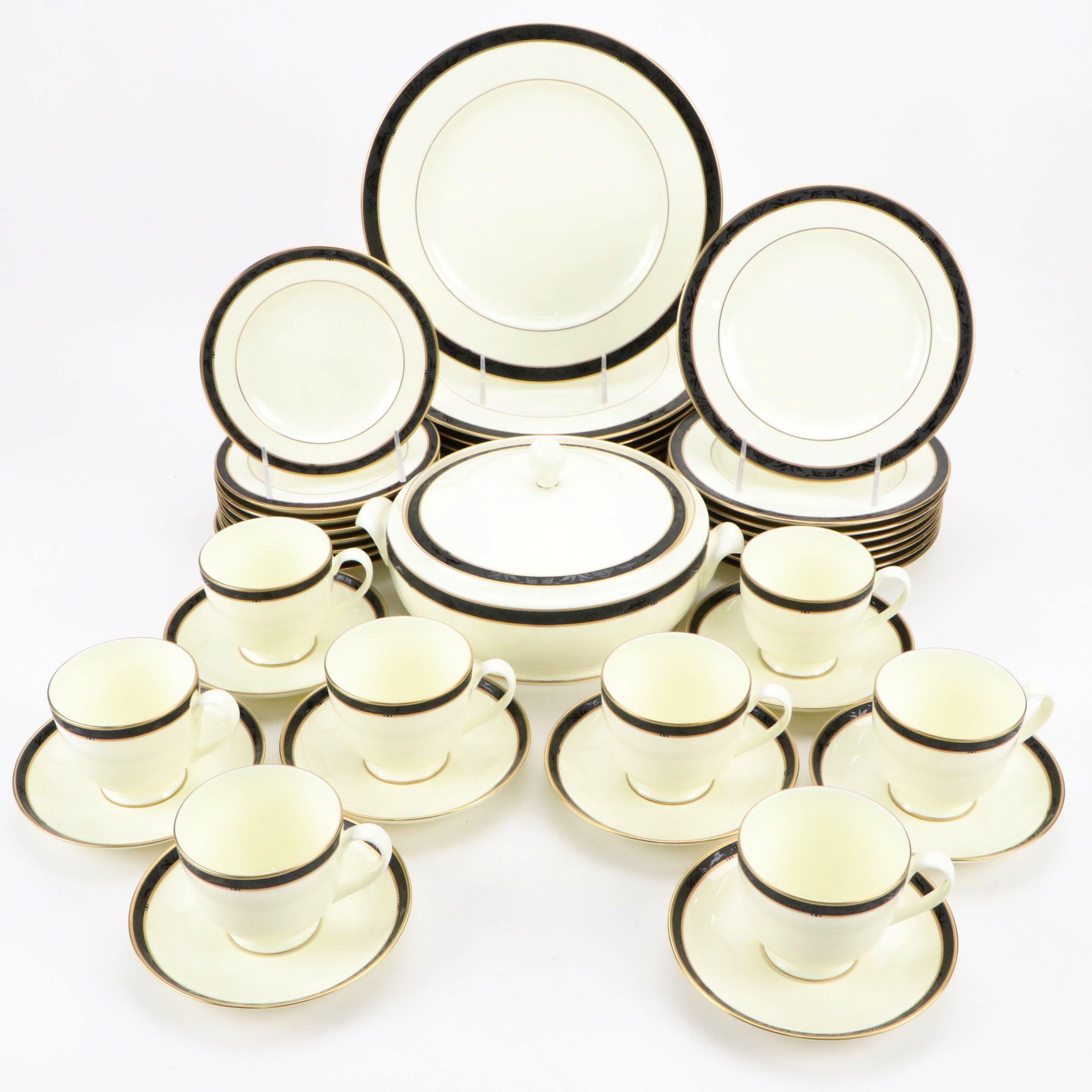 Pfaltzgraff "Astoria" Bone China Dinnerware and Tureen, 1991–1996