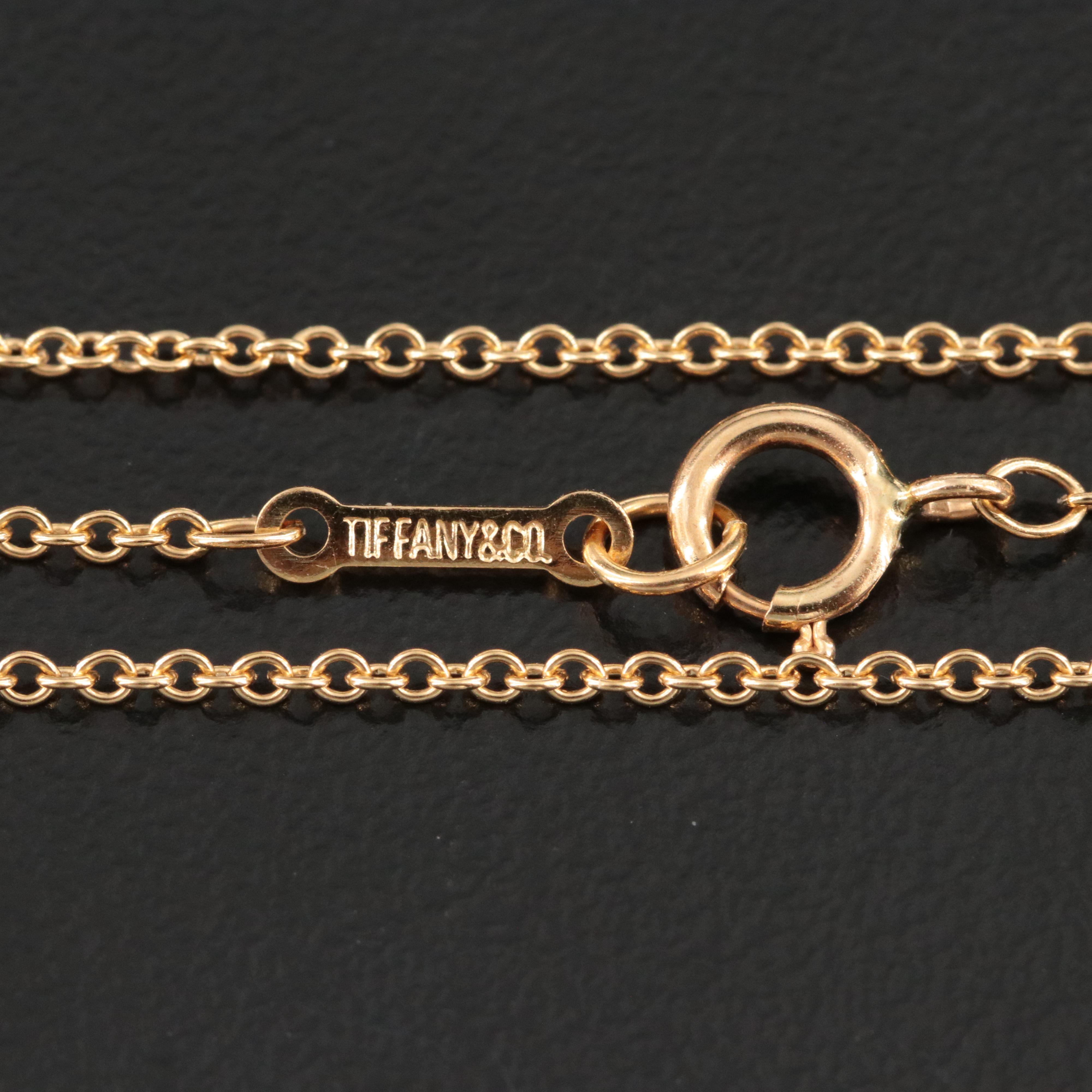 Paloma Picasso for Tiffany & Co. Graffiti X 18K Necklace