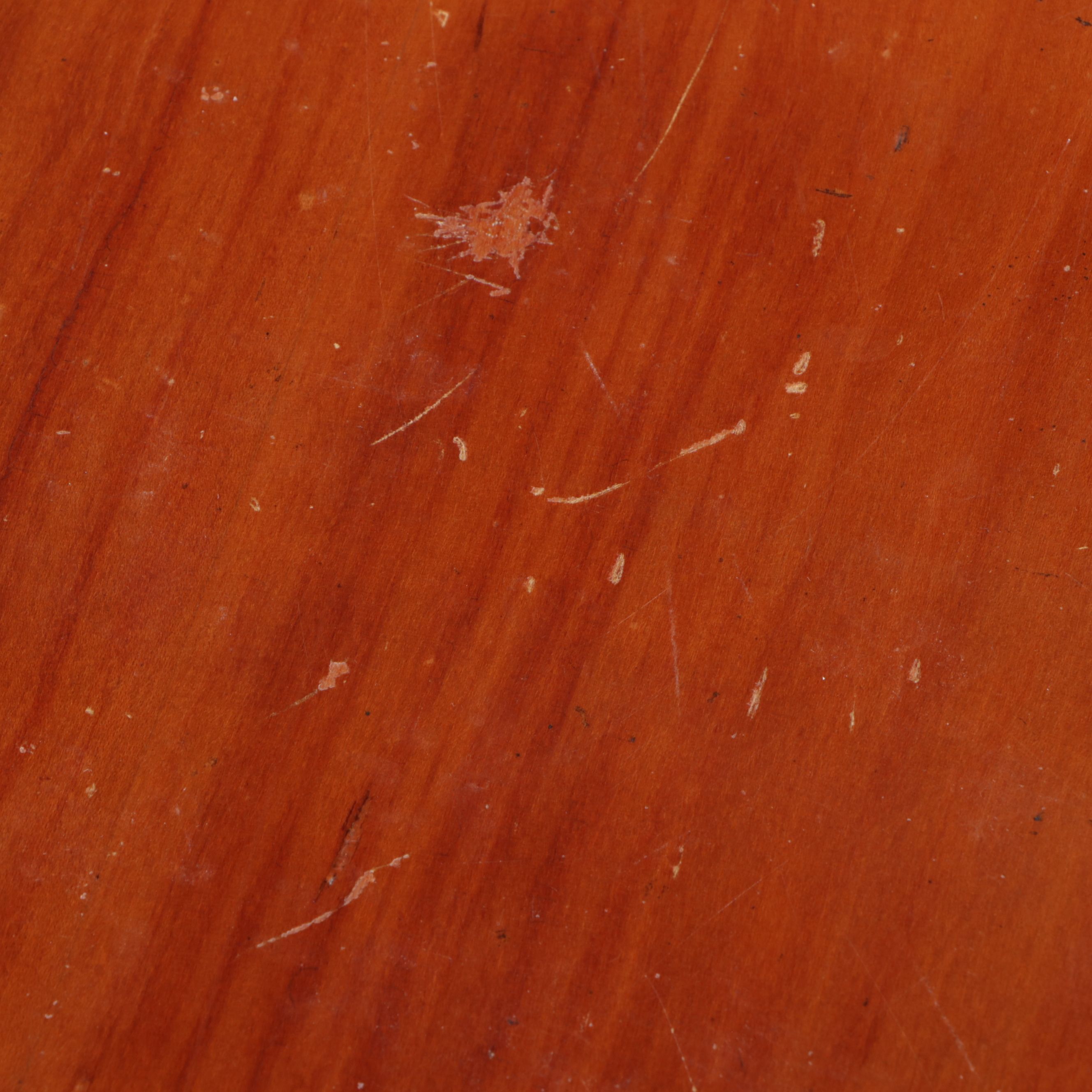 Victorian Style Mahogany Single-Drawer Writing Table